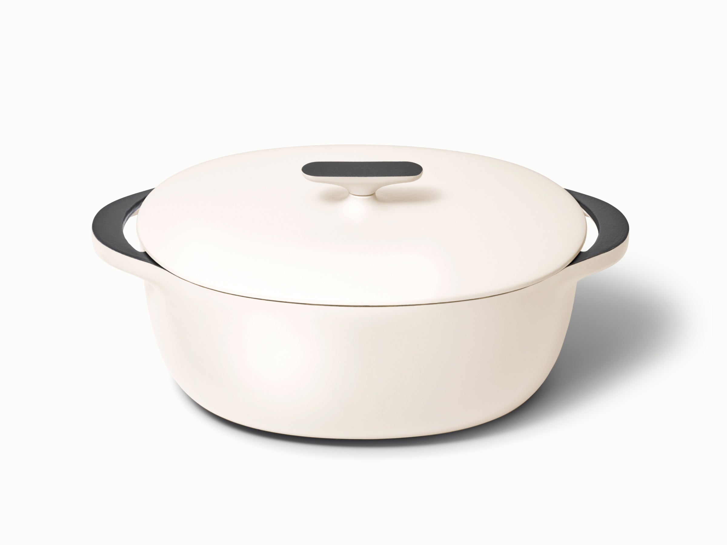 8 qt Enameled Cast Iron Oval Dutch Oven