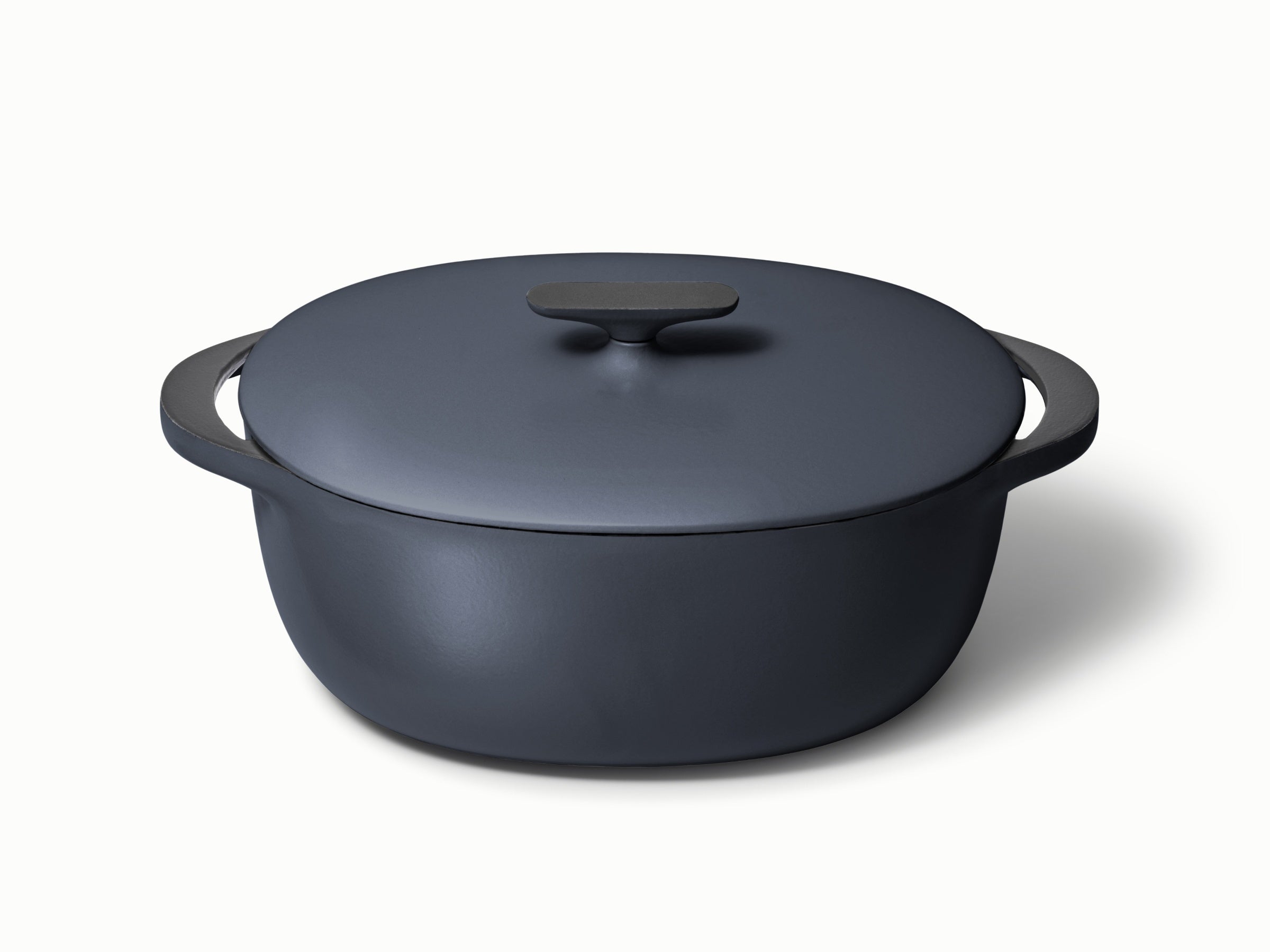 8 qt Enameled Cast Iron Oval Dutch Oven - Image 9
