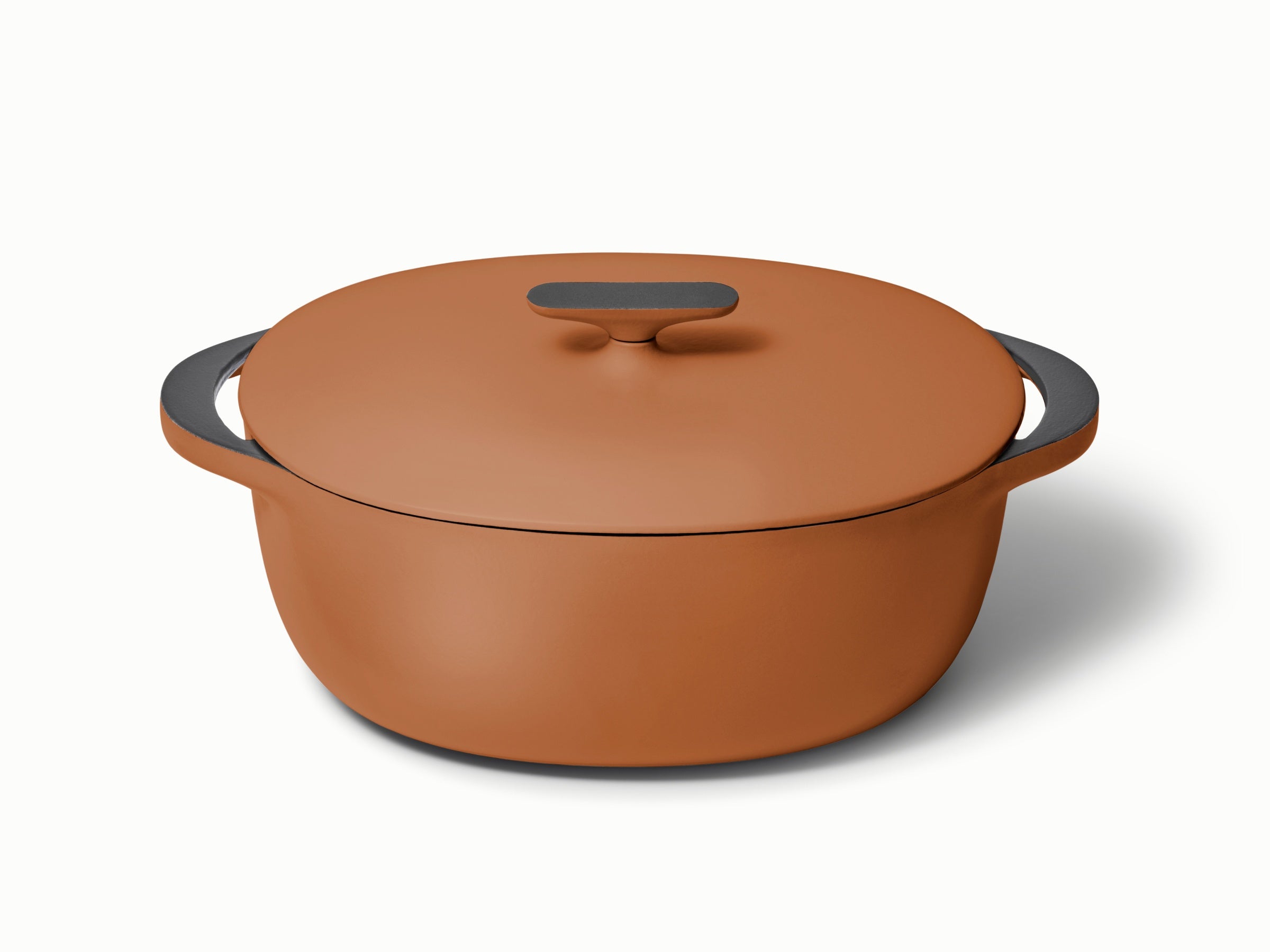 8 qt Enameled Cast Iron Oval Dutch Oven - Image 17