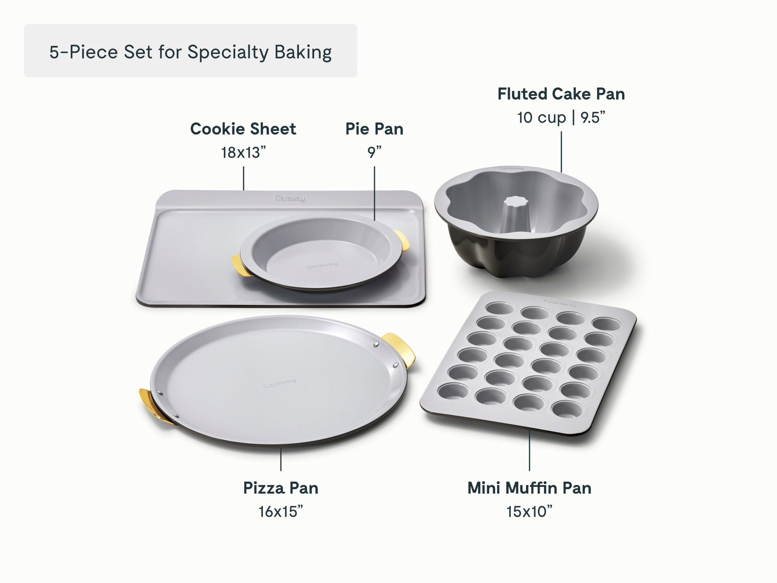 Full Ceramic Bakeware Set - Image 35