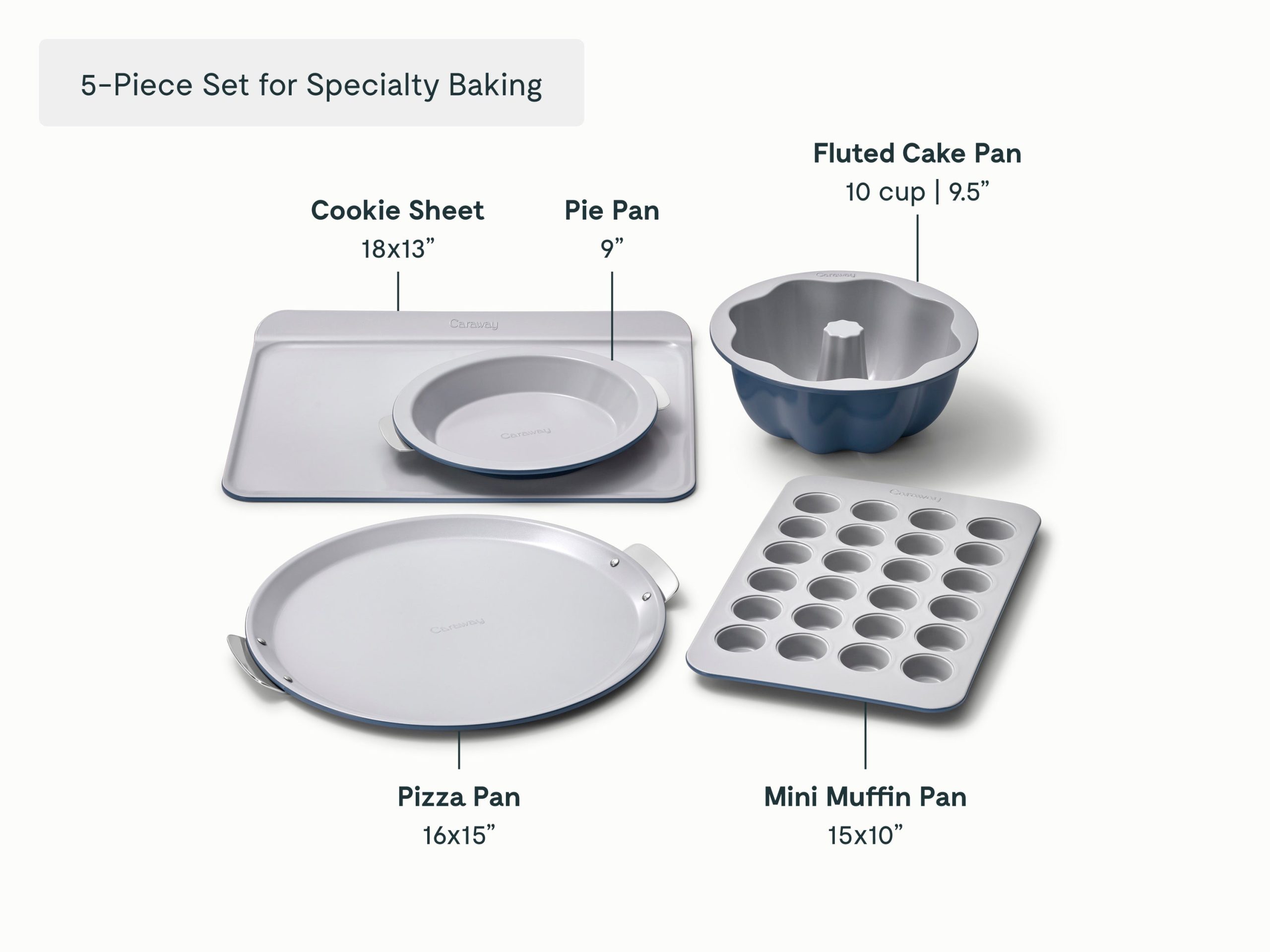 Full Ceramic Bakeware Set - Image 11