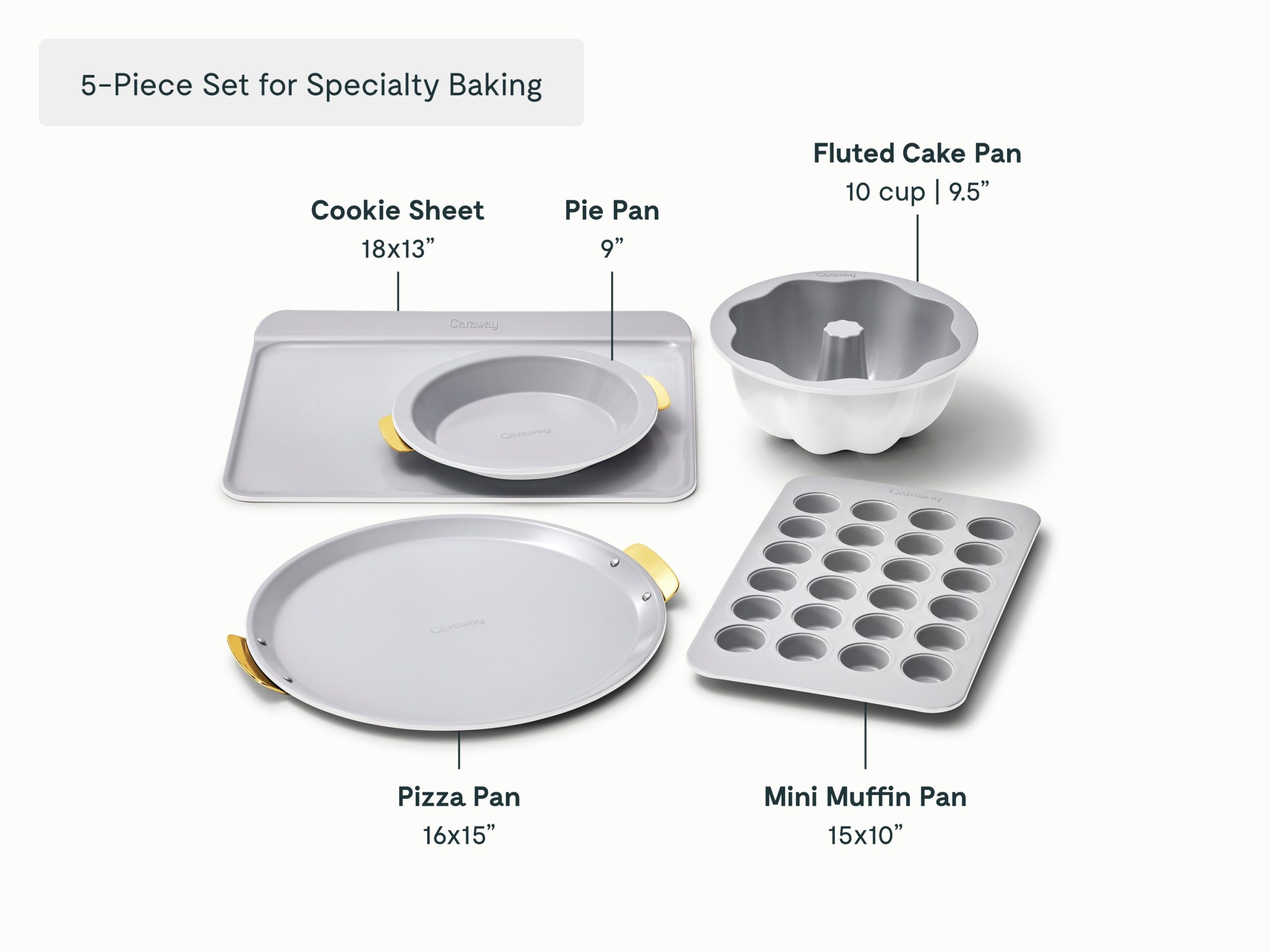 Full Ceramic Bakeware Set - Image 39