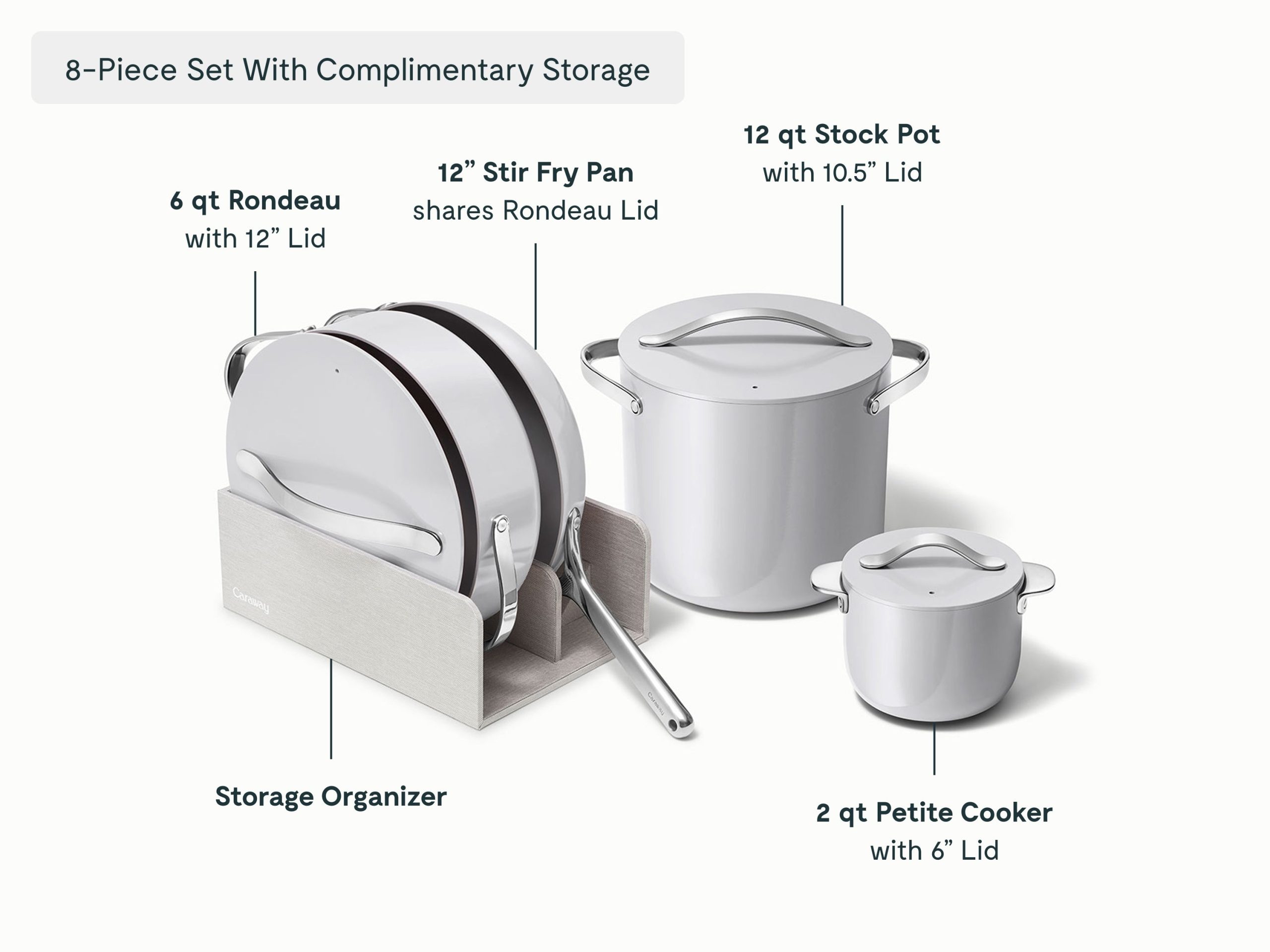 Full Ceramic Cookware Bundle - Image 18