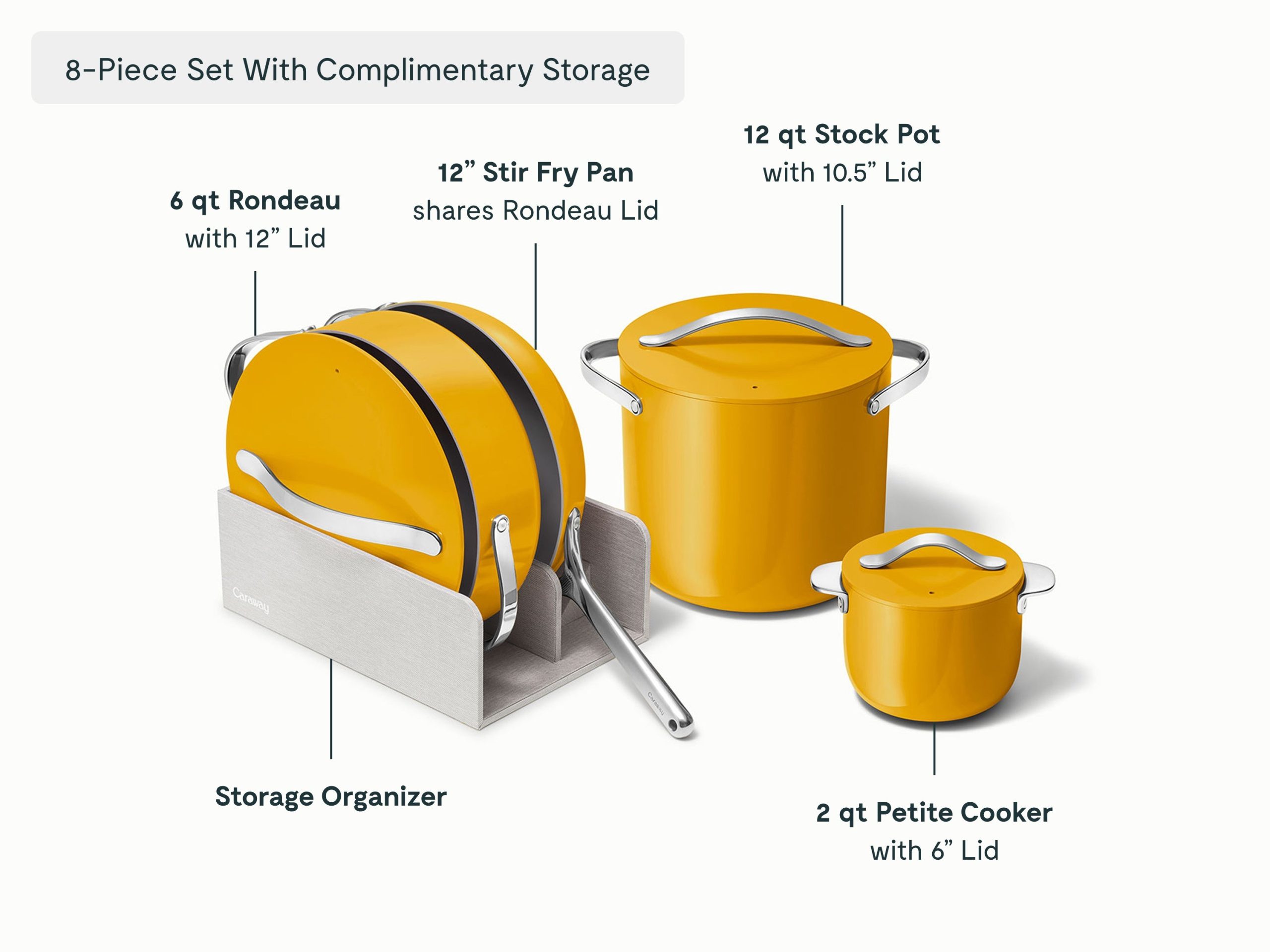 Full Ceramic Cookware Bundle - Image 26