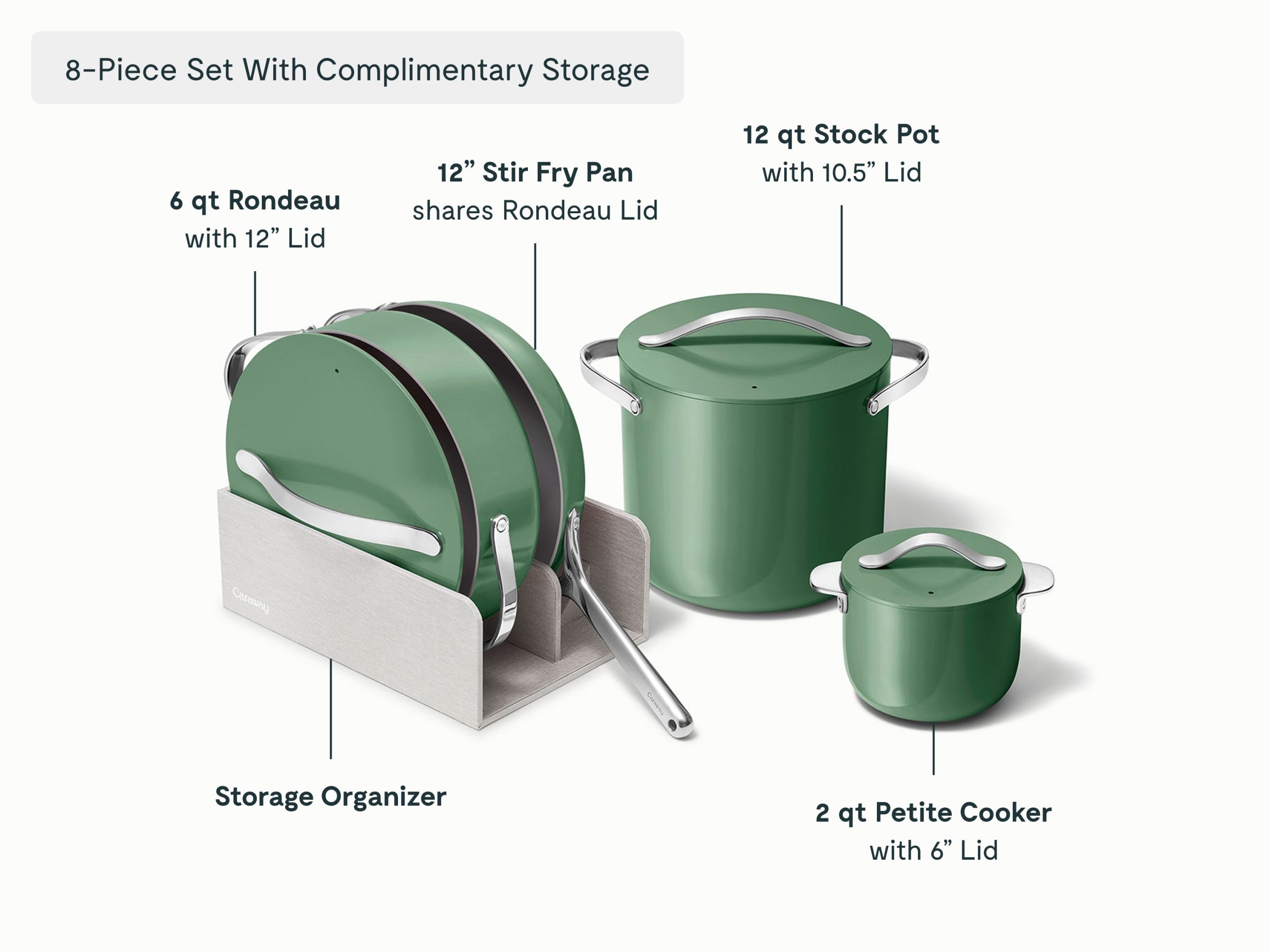 Full Ceramic Cookware Bundle - Image 14