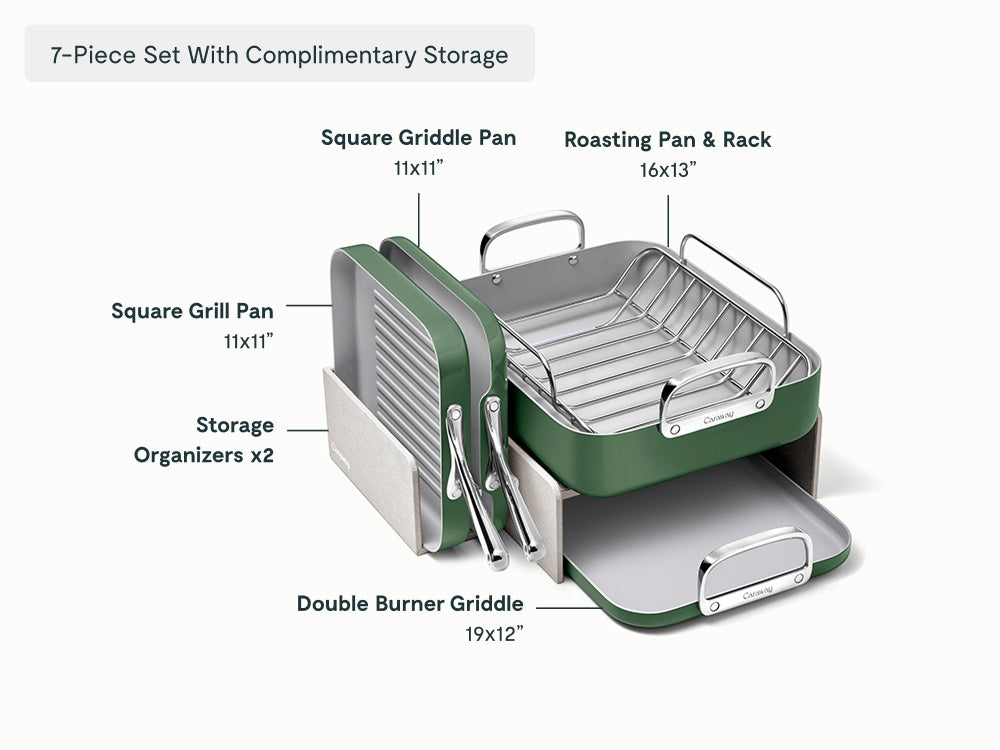Full Ceramic Cookware Bundle - Image 15
