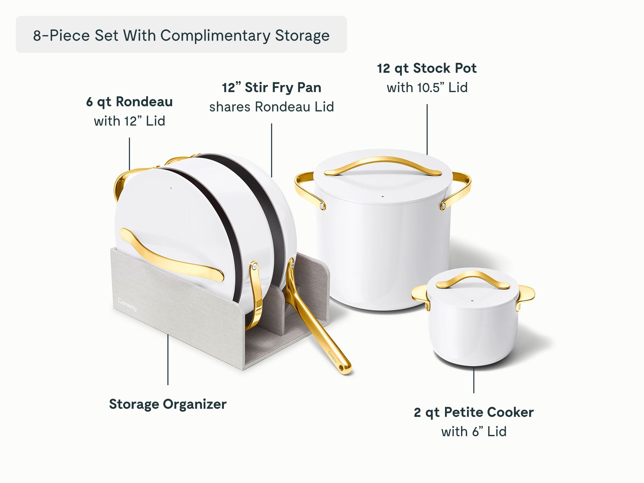 Full Ceramic Cookware Bundle - Image 34