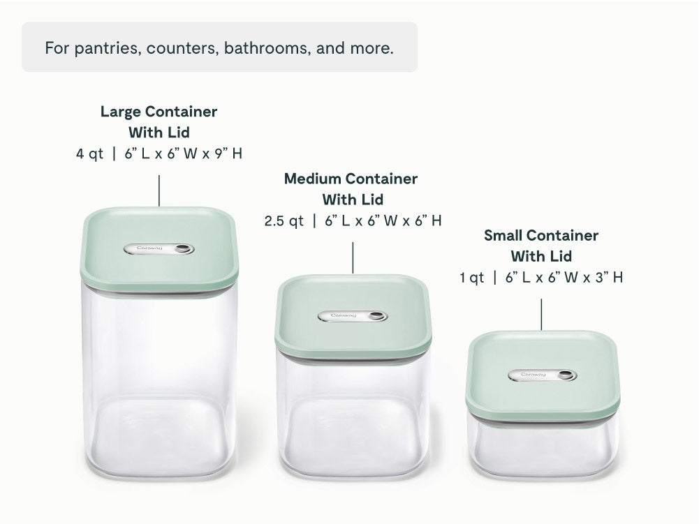 Glass Airtight Container Trio - Image 14