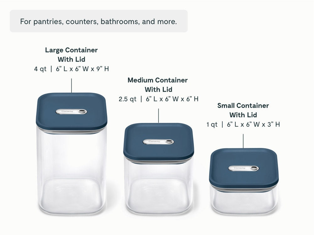 Glass Airtight Container Trio - Image 8