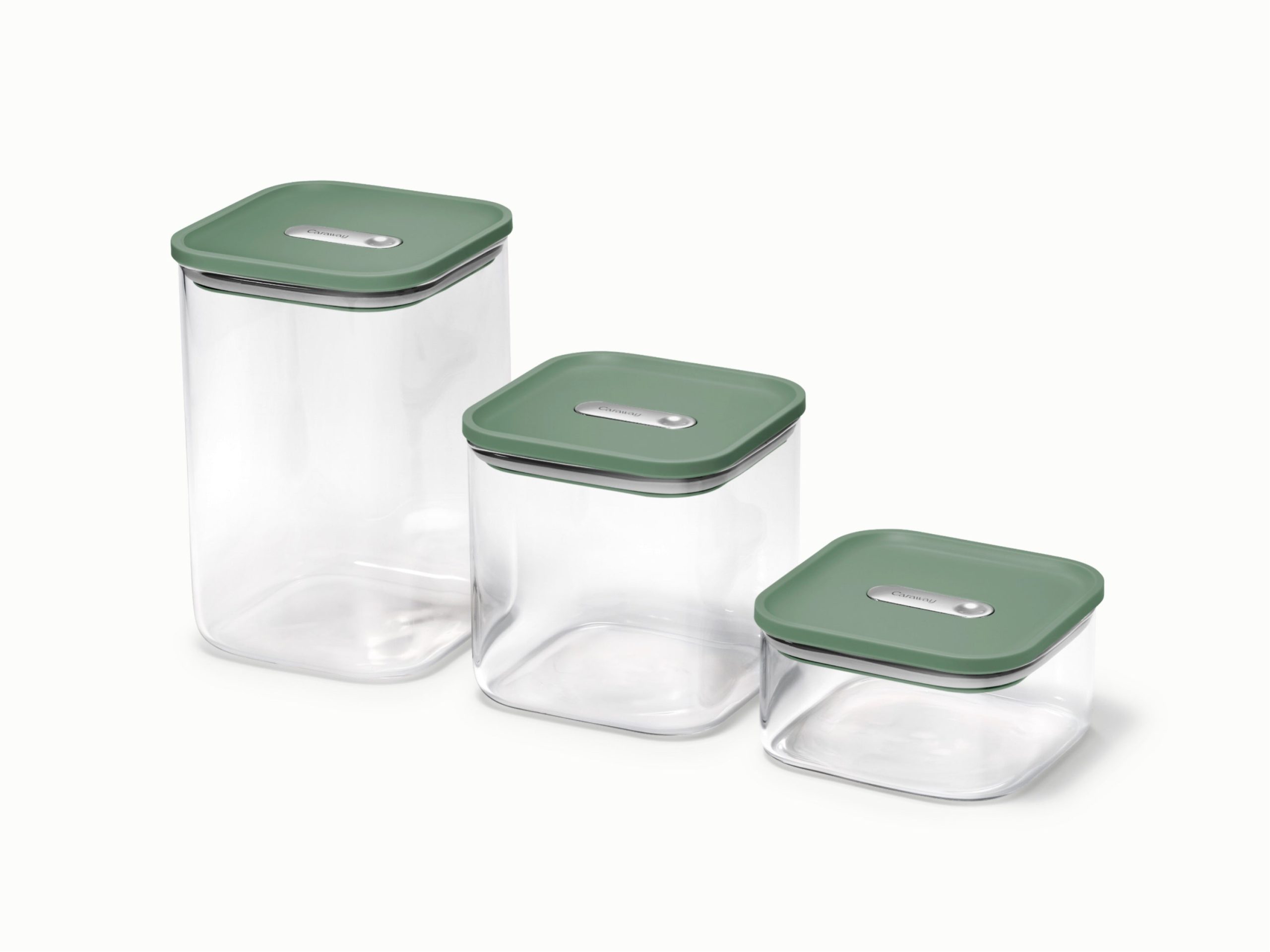 Glass Airtight Container Trio - Image 11