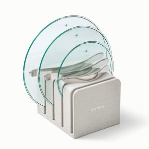 Glass Lid Set of 3