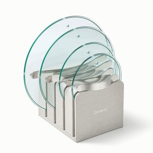 Glass Lid Set of 4