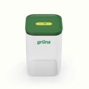 Grüns x Caraway Glass Airtight Container