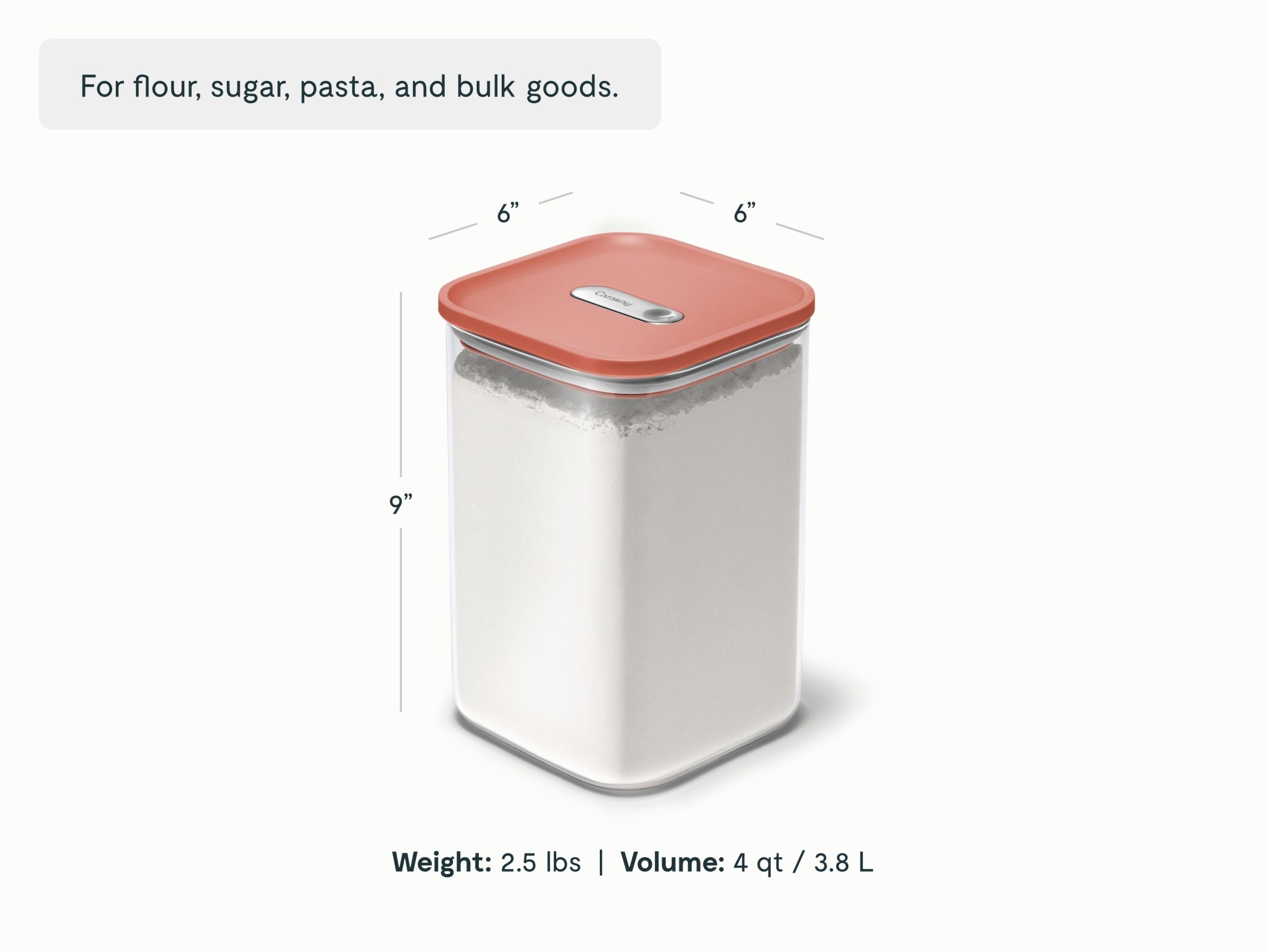 Large Glass Airtight Container Duo - Image 14