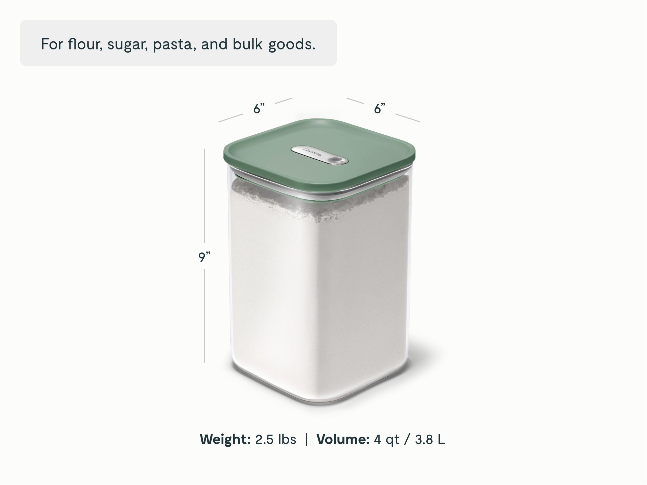 Large Glass Airtight Container Duo - Image 12