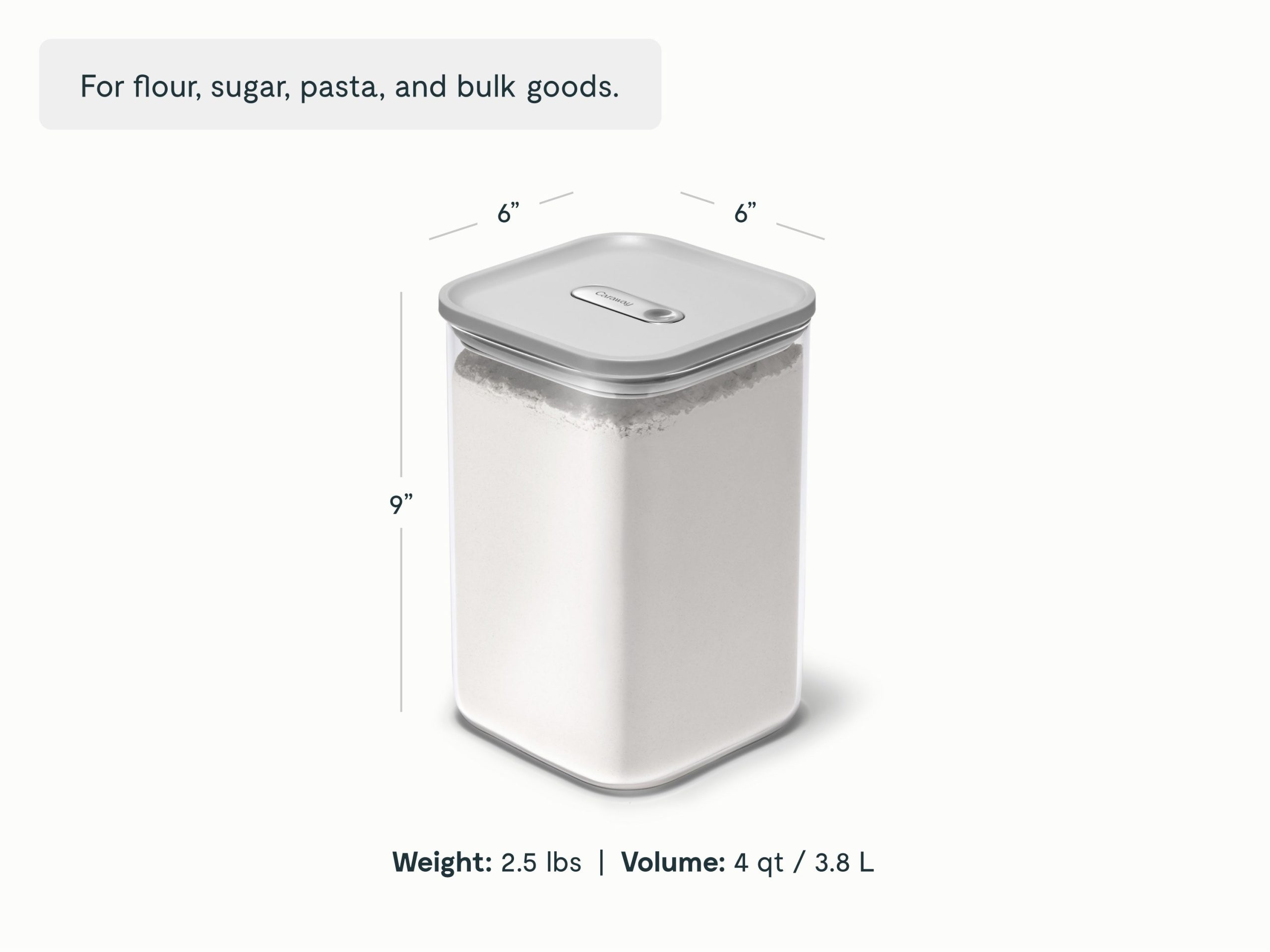 Large Glass Airtight Container - Image 10