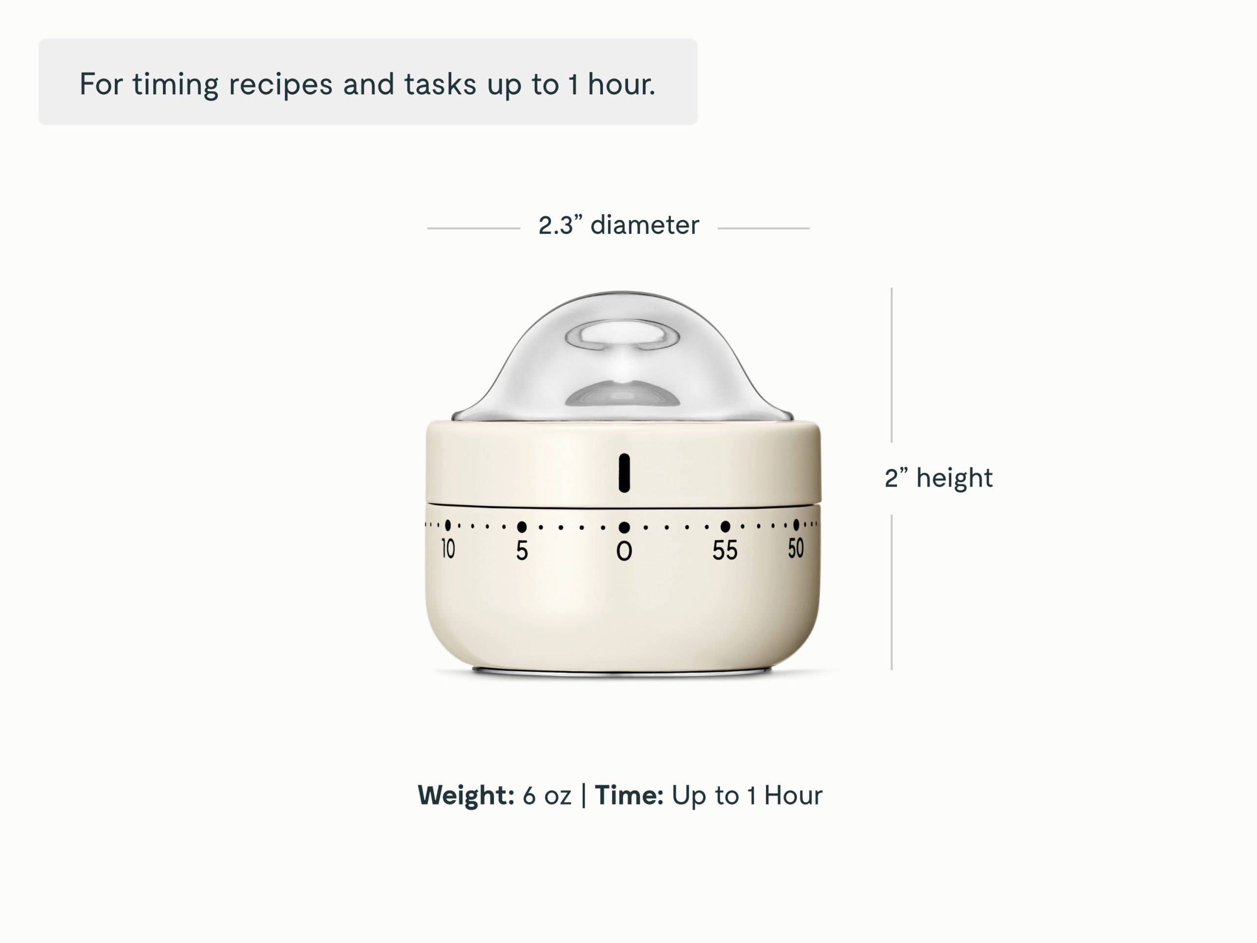 Mechanical Kitchen Timer - Image 2