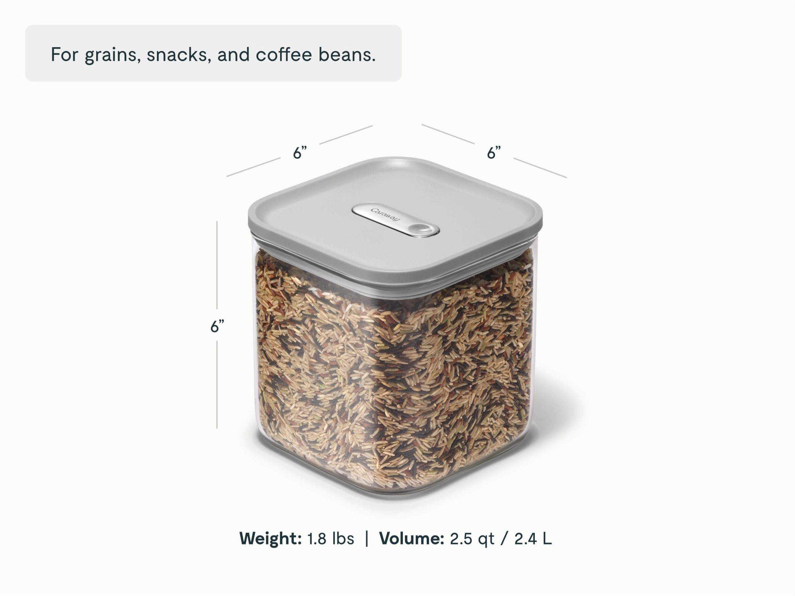 Medium Glass Airtight Container 8-pack - Image 10