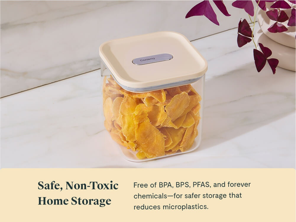Medium Glass Airtight Container 8-pack - Image 3