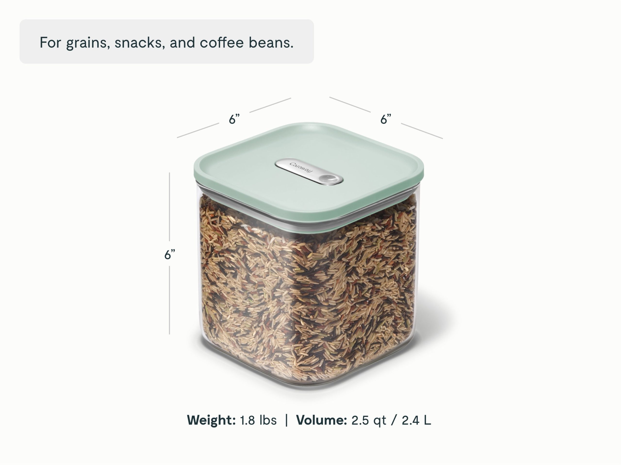 Medium Glass Airtight Container 8-pack - Image 16