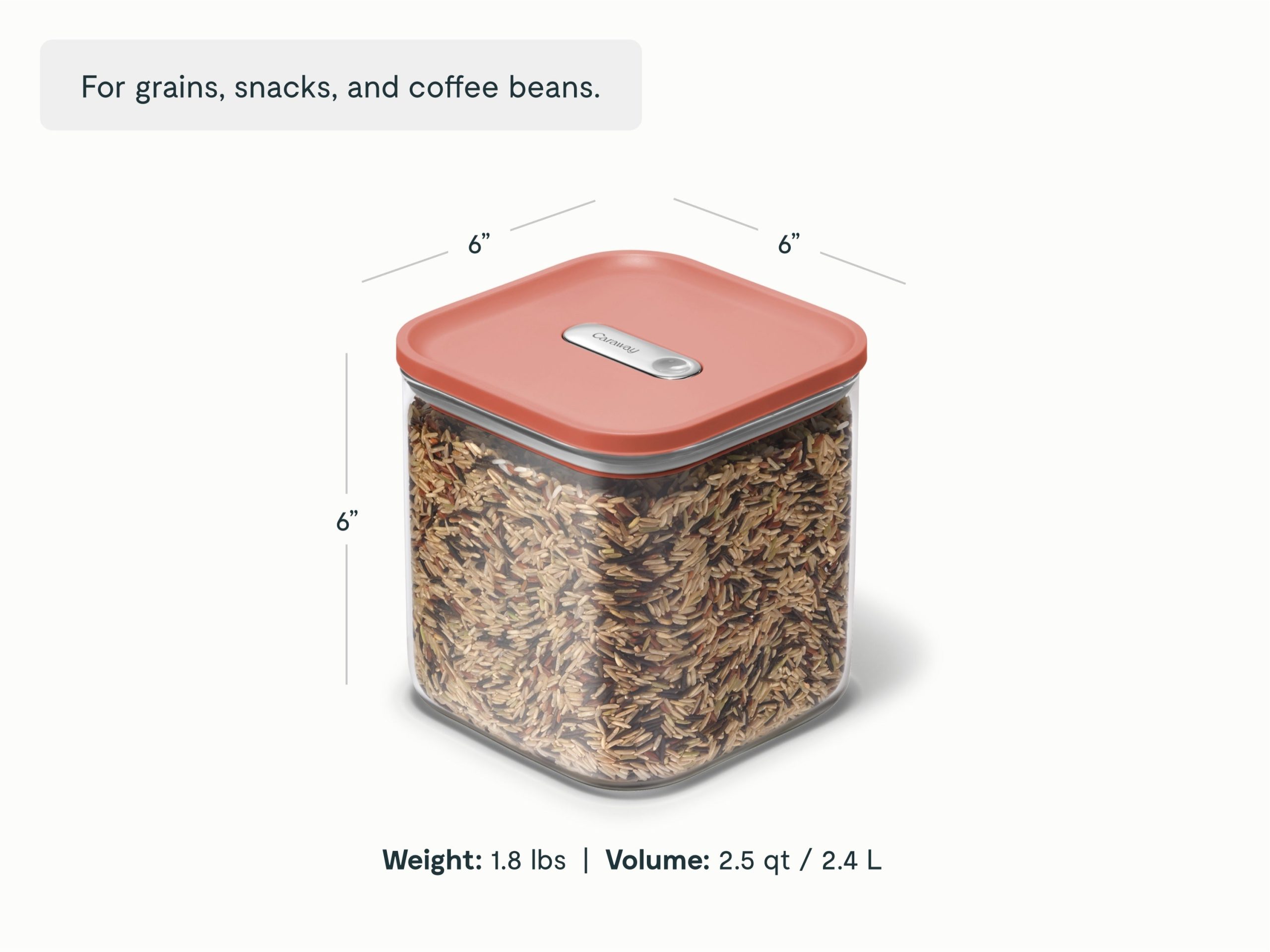 Medium Glass Airtight Container 8-pack - Image 14