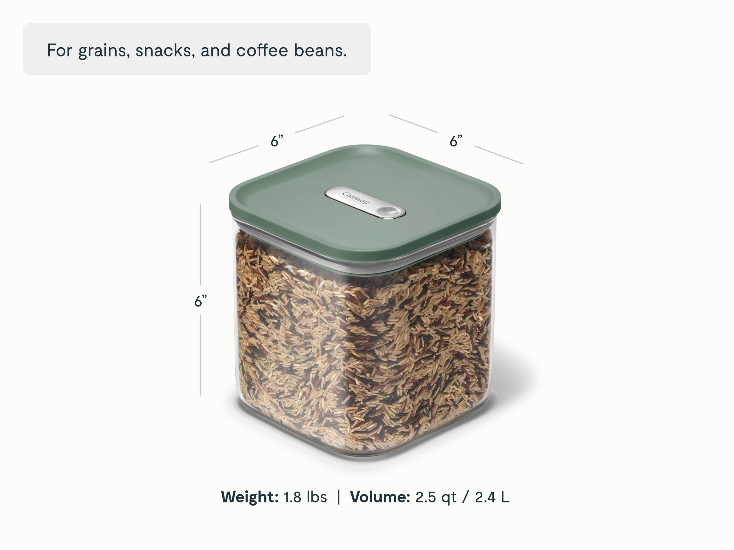 Medium Glass Airtight Container 8-pack - Image 12