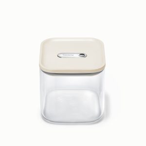 Medium Glass Airtight Container Duo