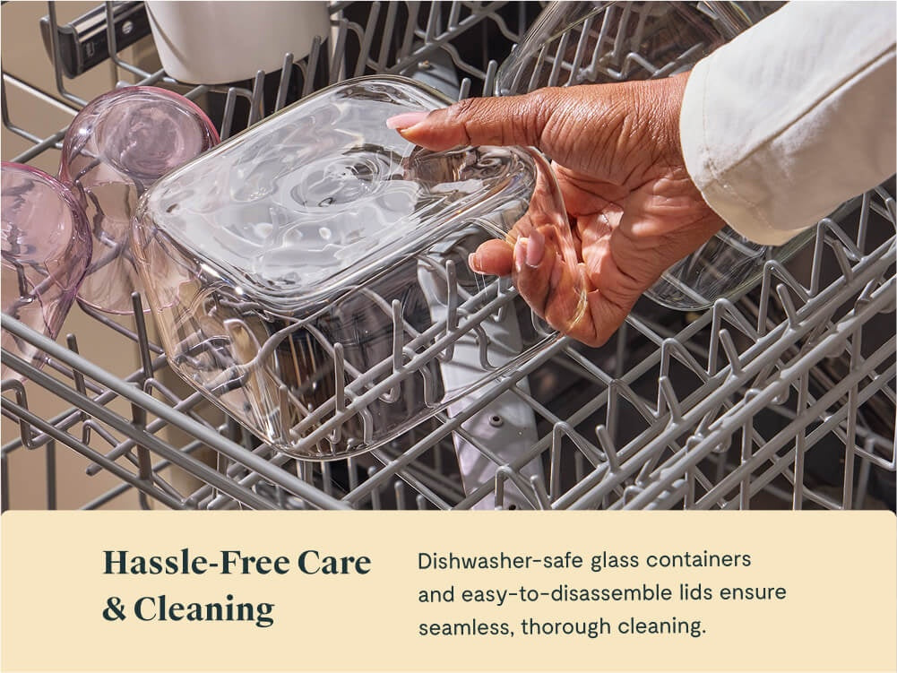 Medium Glass Airtight Container Duo - Image 5