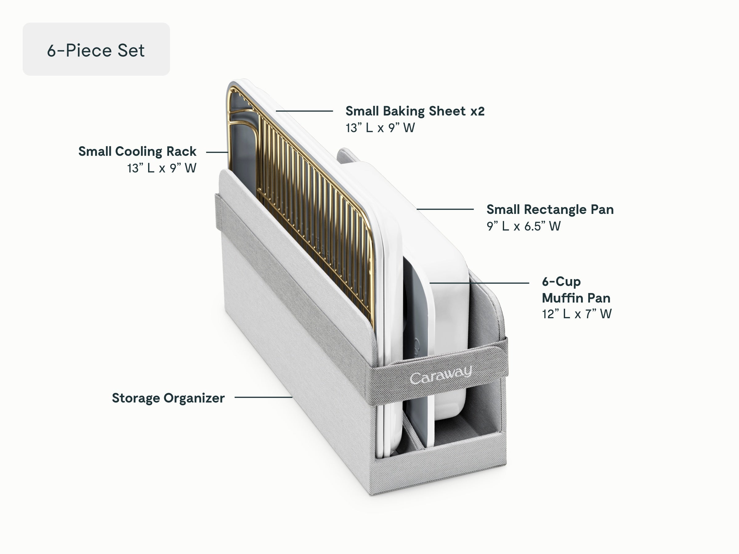 Mini Bakeware Set - Image 22