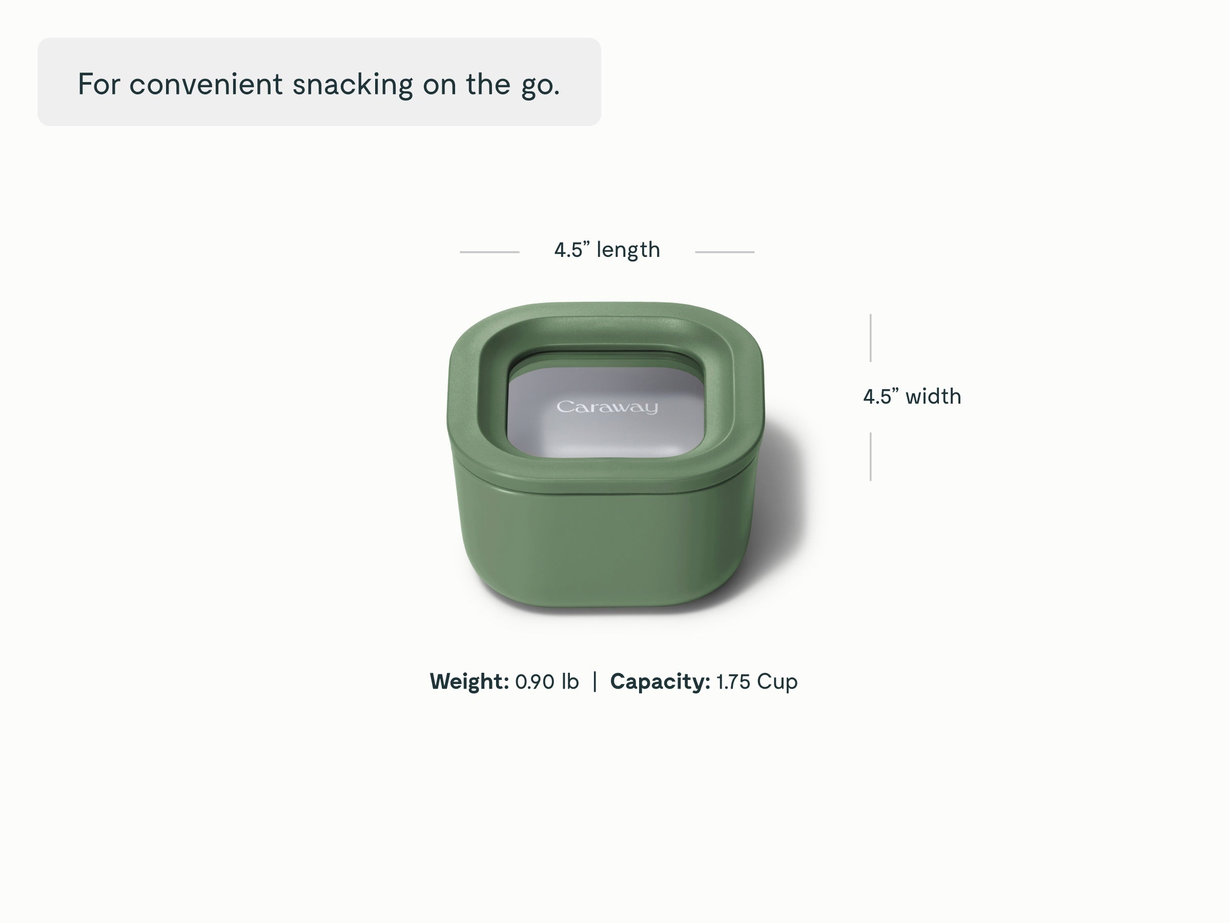 Mini Square Container 4-pack - Image 14