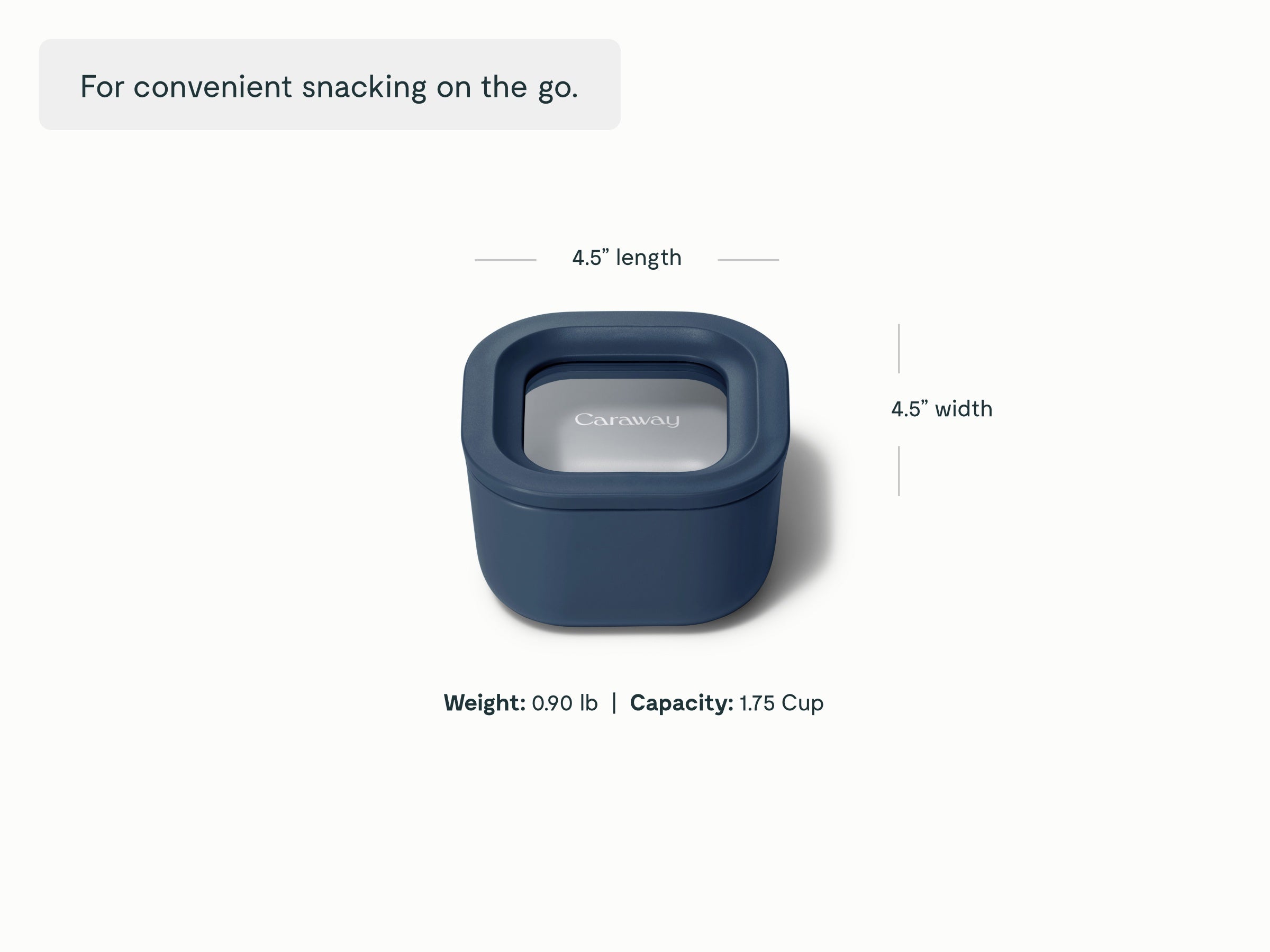 Mini Square Container 6-pack - Image 10