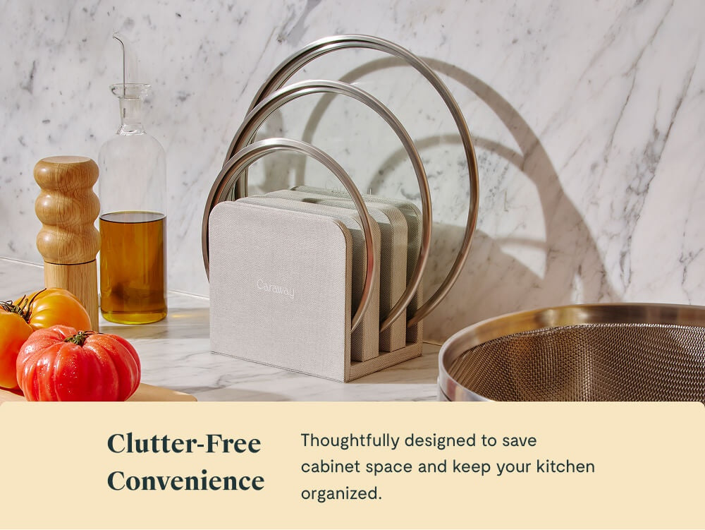 Mixing Bowl Lid Storage Organizer - Image 4