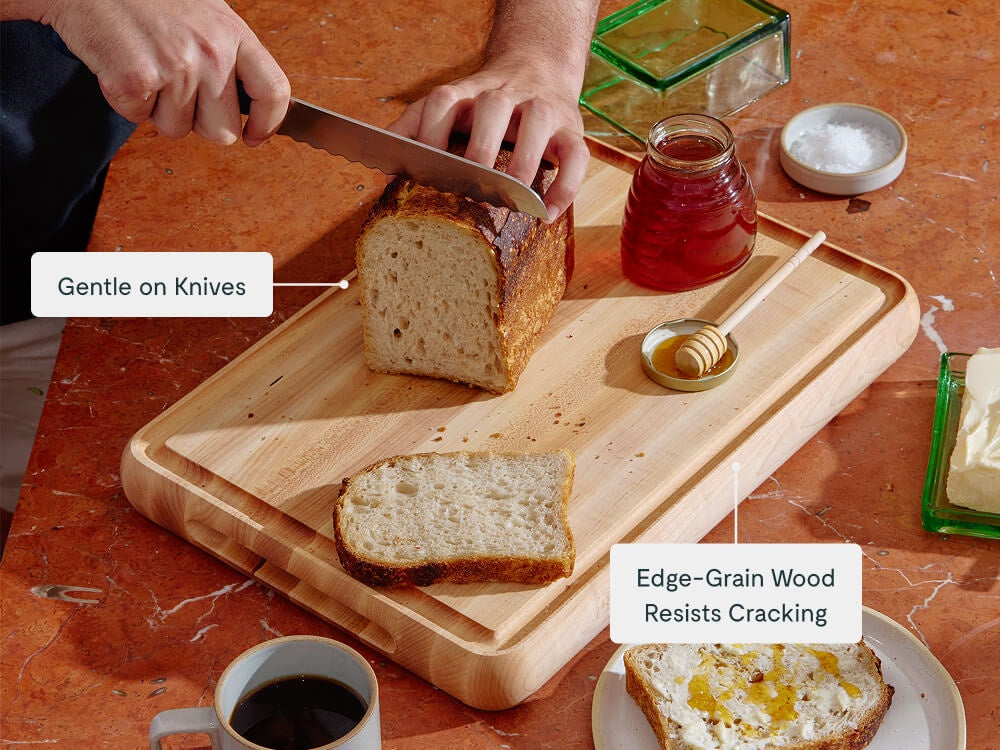 17” Prep & Serve Butcher Block - Image 5
