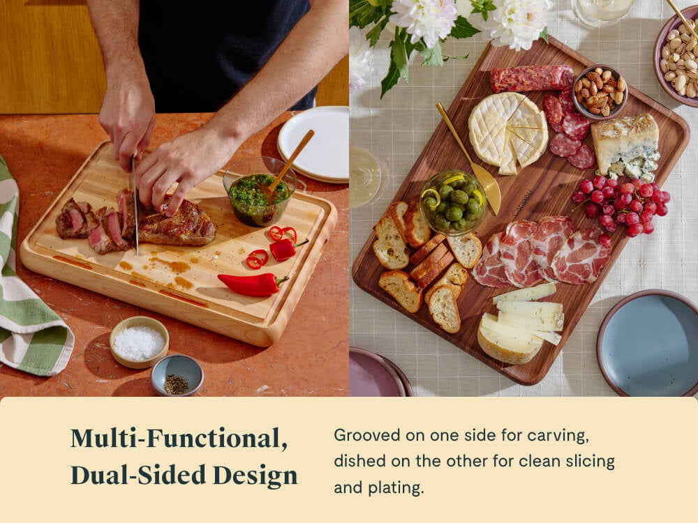 17” Prep & Serve Butcher Block - Image 3