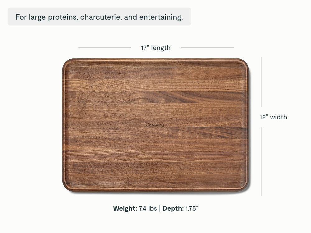 17” Prep & Serve Butcher Block - Image 8