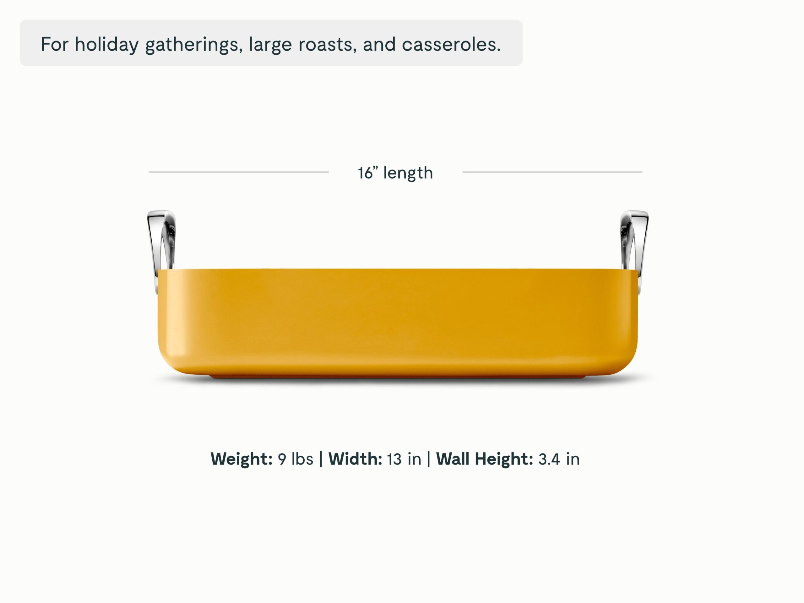 Roasting Pan with Rack - Image 15