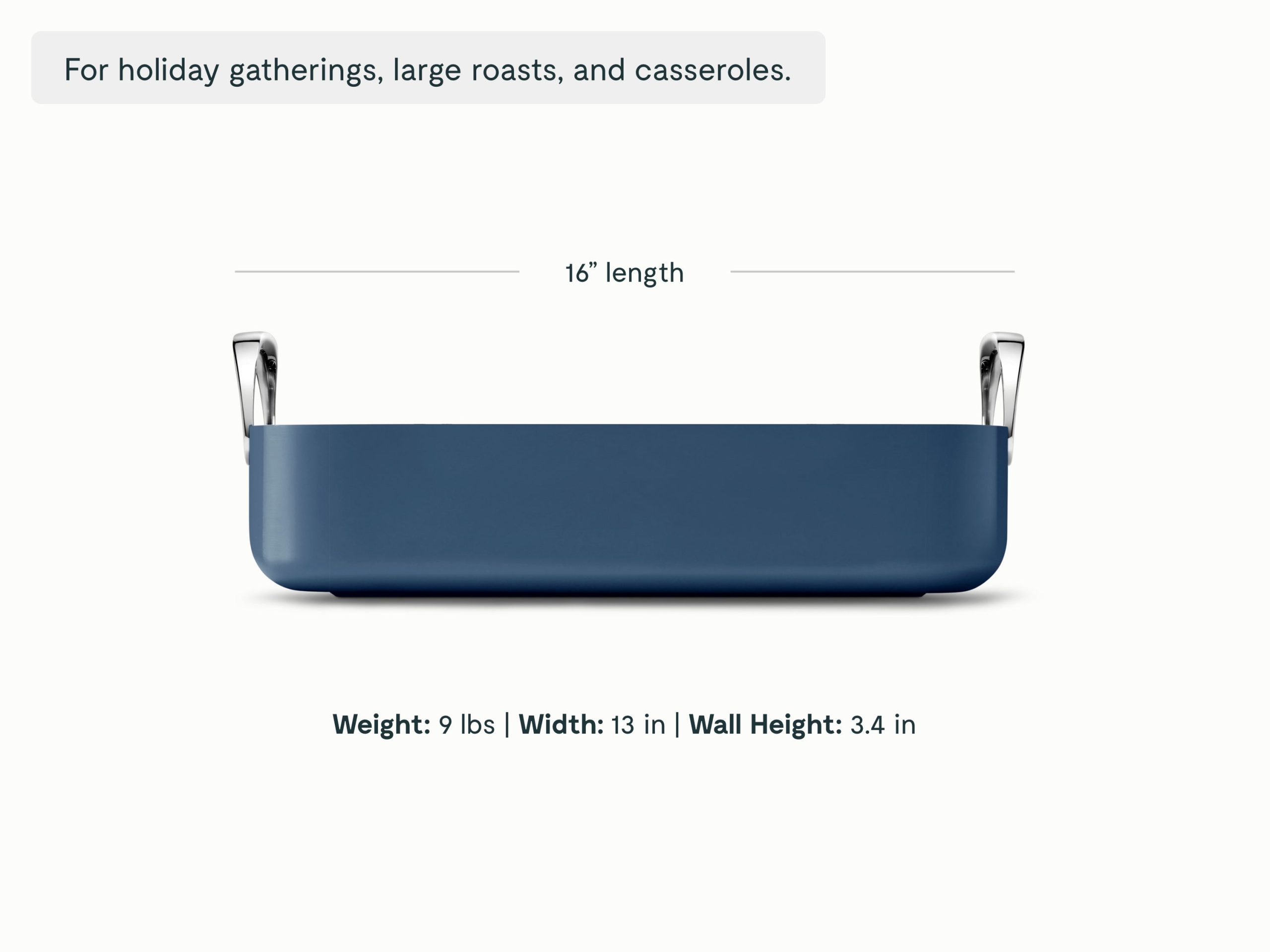 Roasting Pan with Rack - Image 7