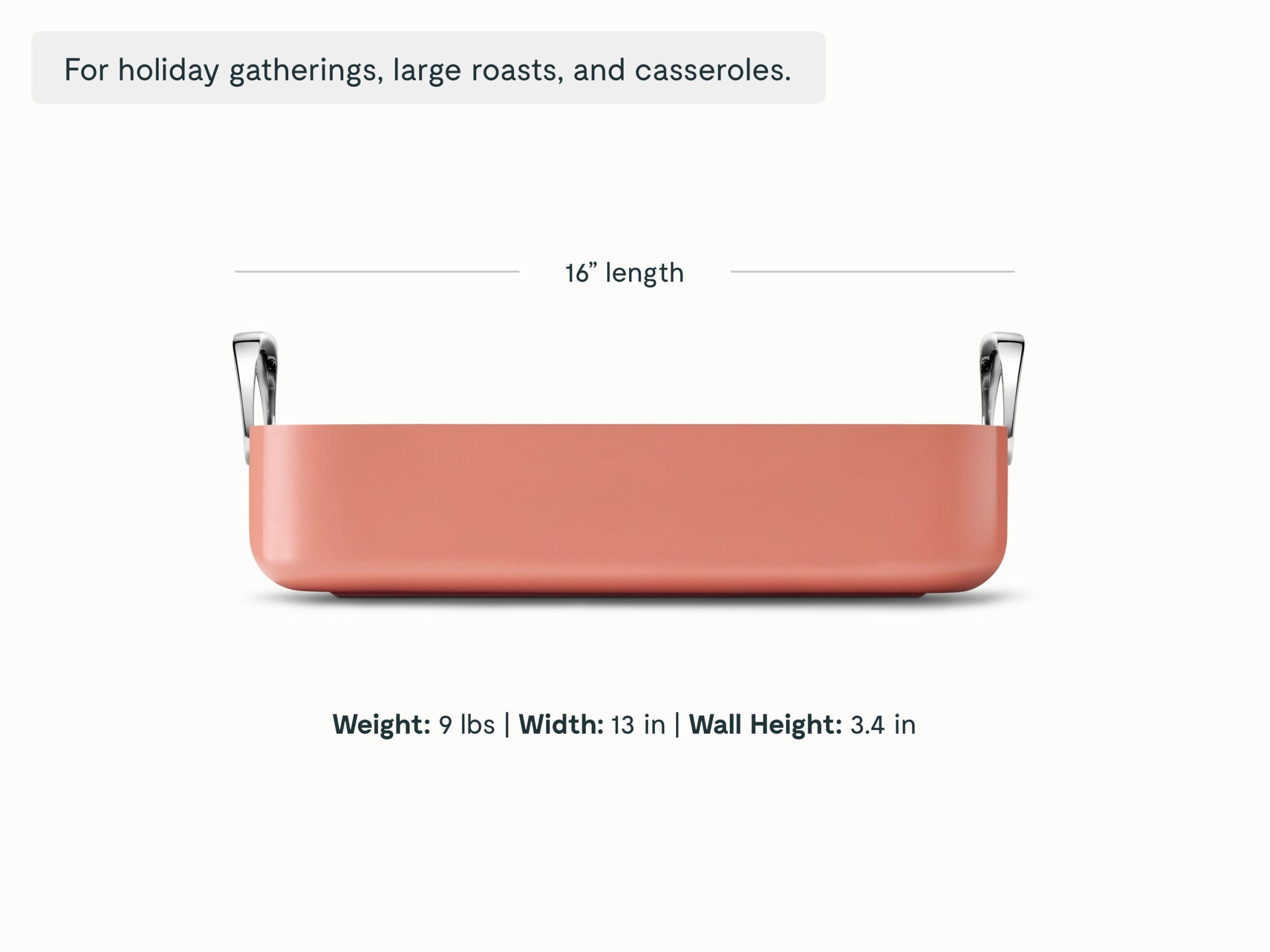 Roasting Pan with Rack - Image 13
