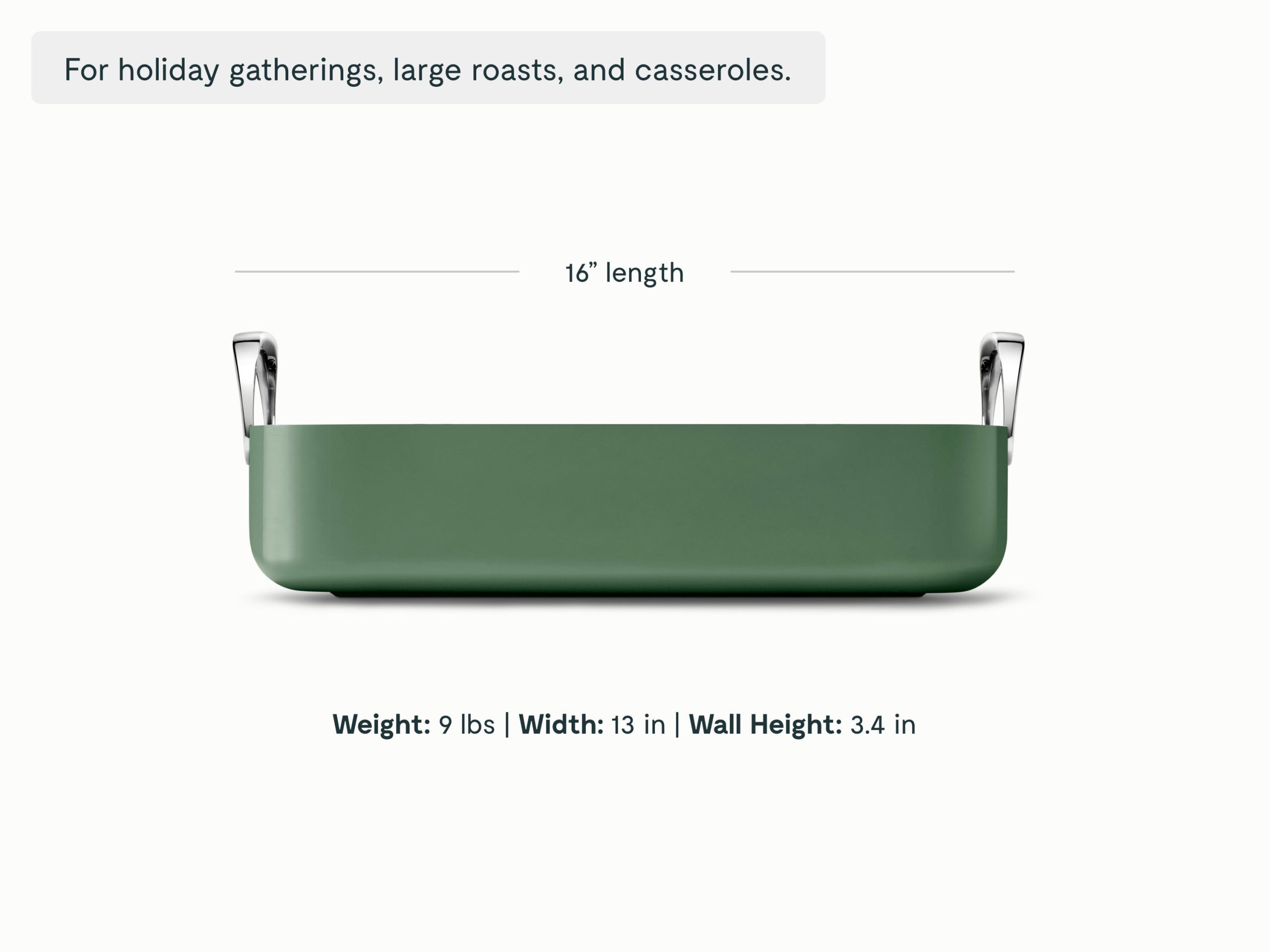 Roasting Pan with Rack - Image 11