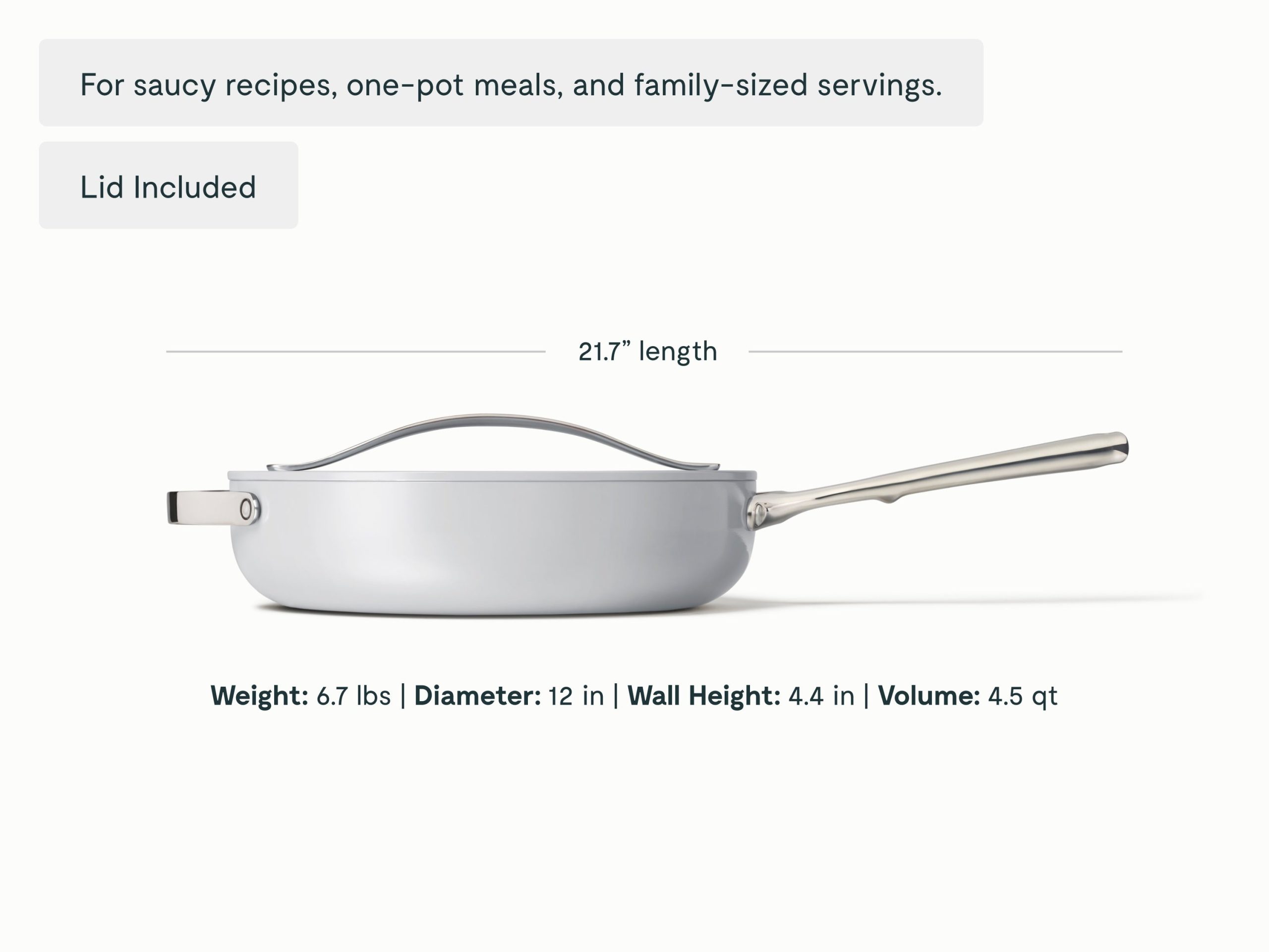 Sauté Pan - Image 19