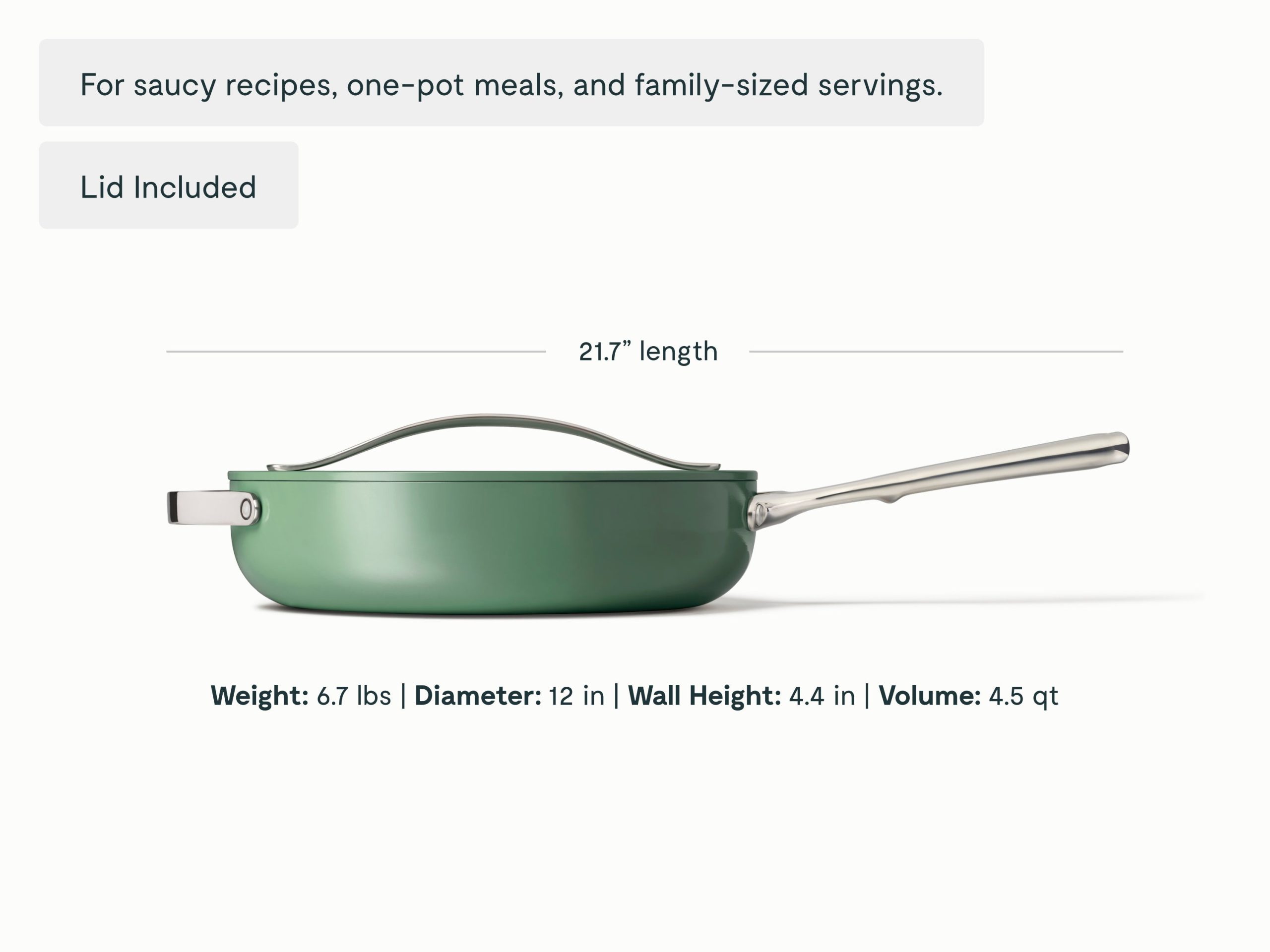 Sauté Pan - Image 13