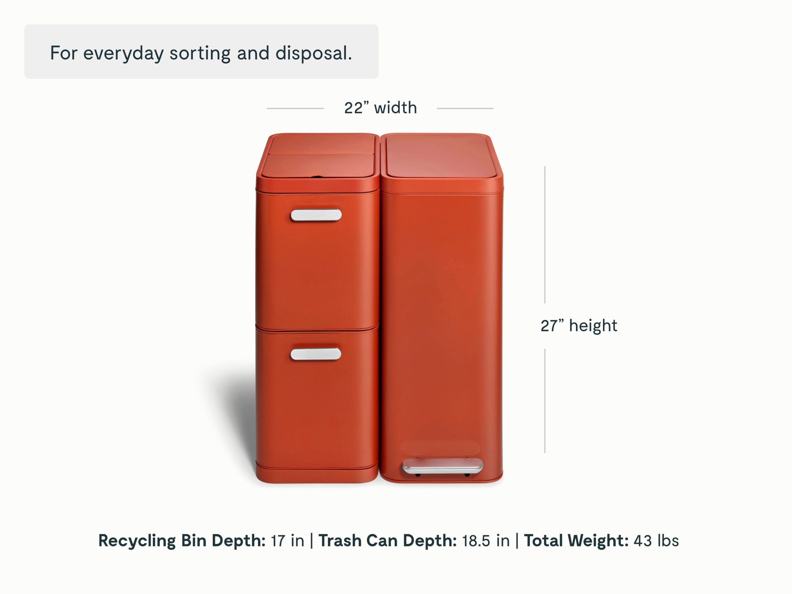 Trash & Recycling Duo (Slim) - Image 17