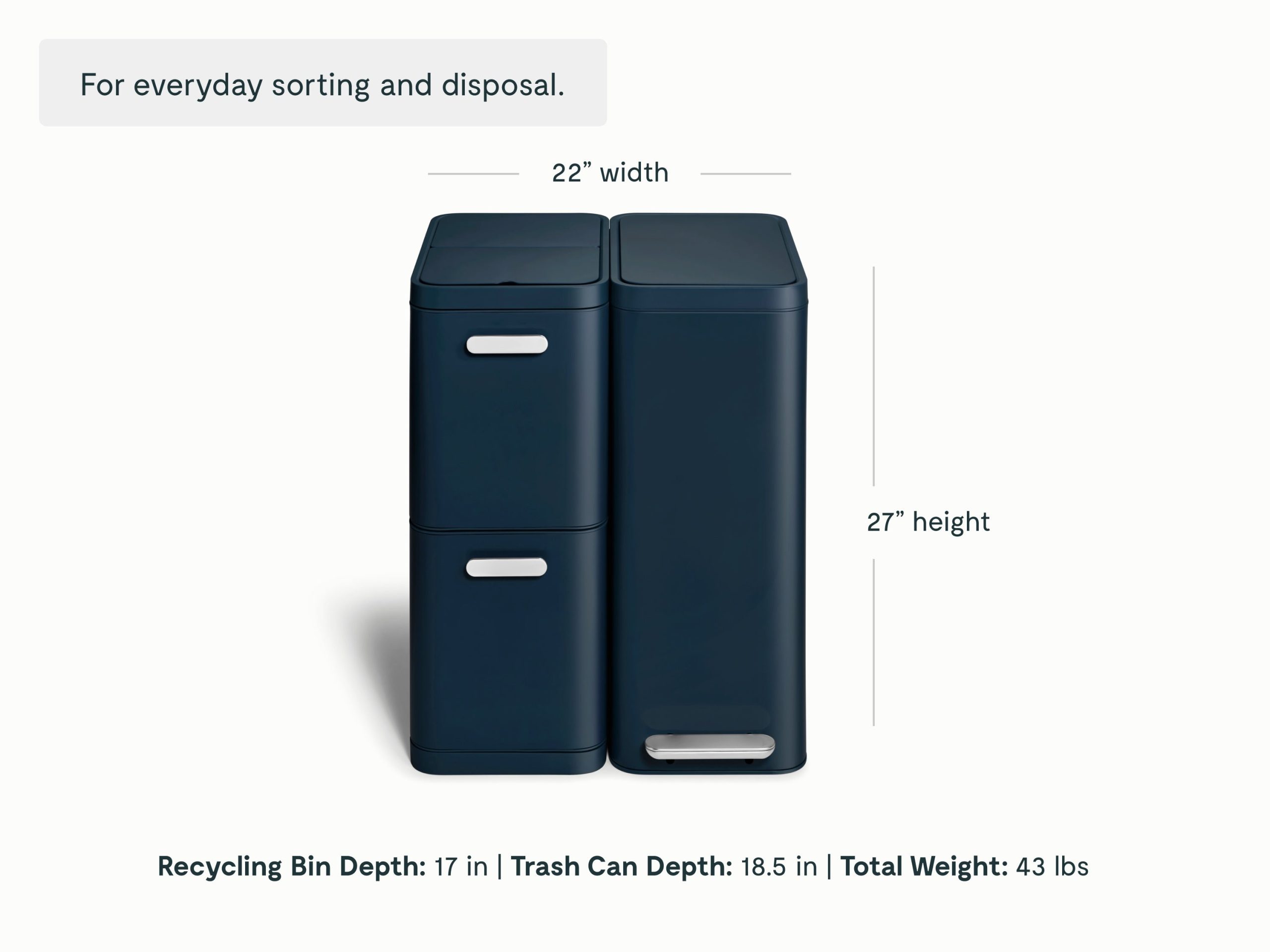 Trash & Recycling Duo (Slim) - Image 11