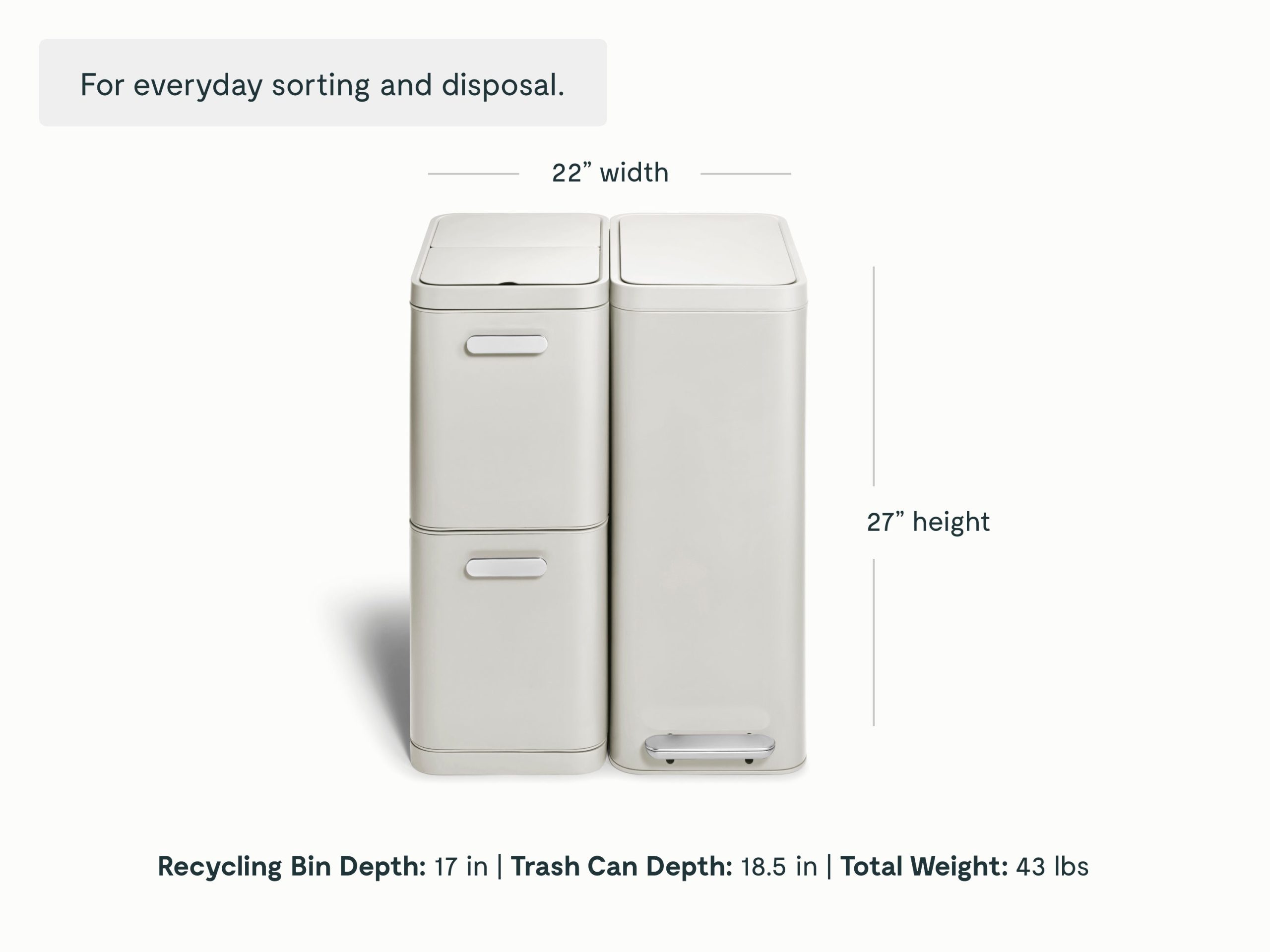 Trash & Recycling Duo (Slim) - Image 13