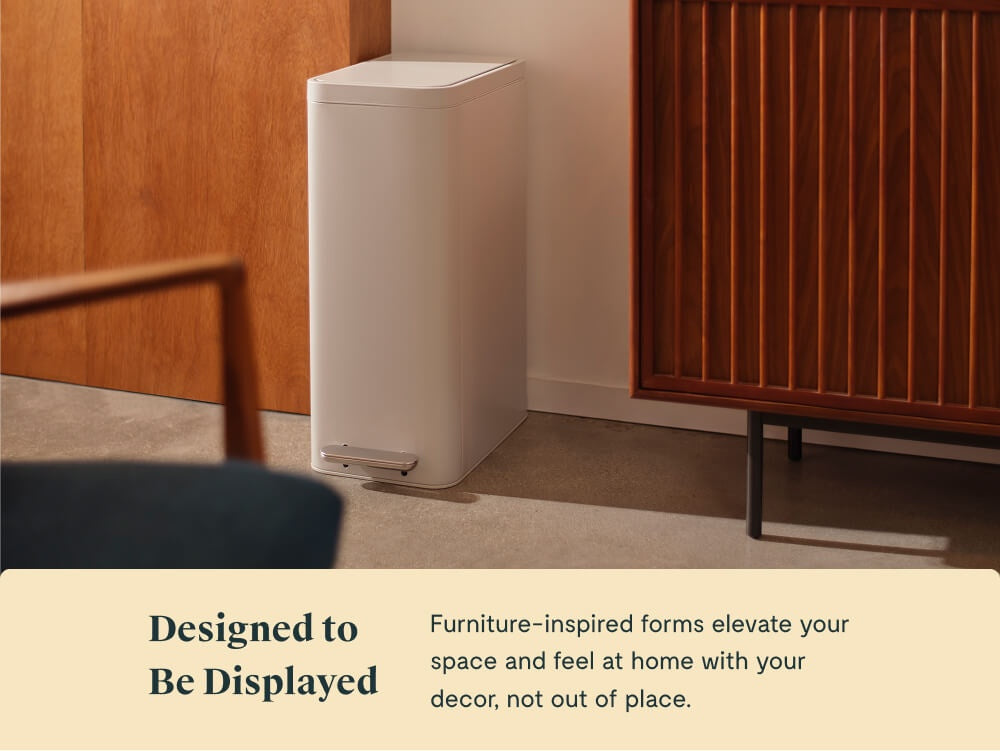 45L Slim Step Trash Can - Image 4