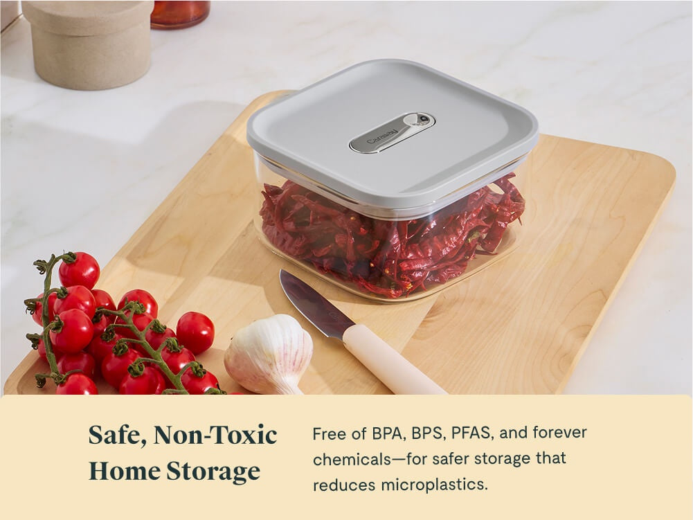 Small Glass Airtight Container 4-pack - Image 3