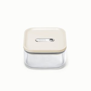 Small Glass Airtight Container 8-pack