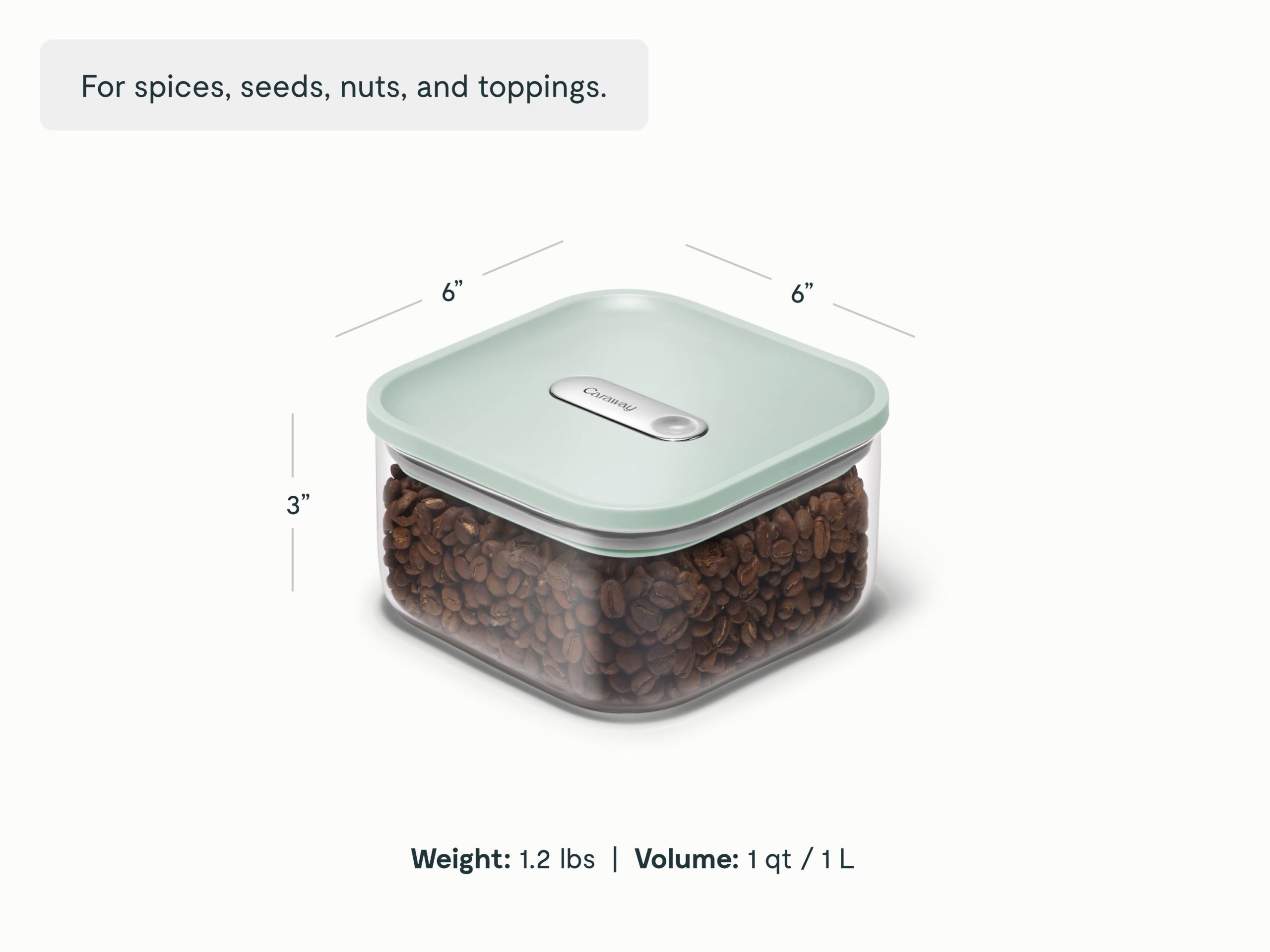Small Glass Airtight Container - Image 16