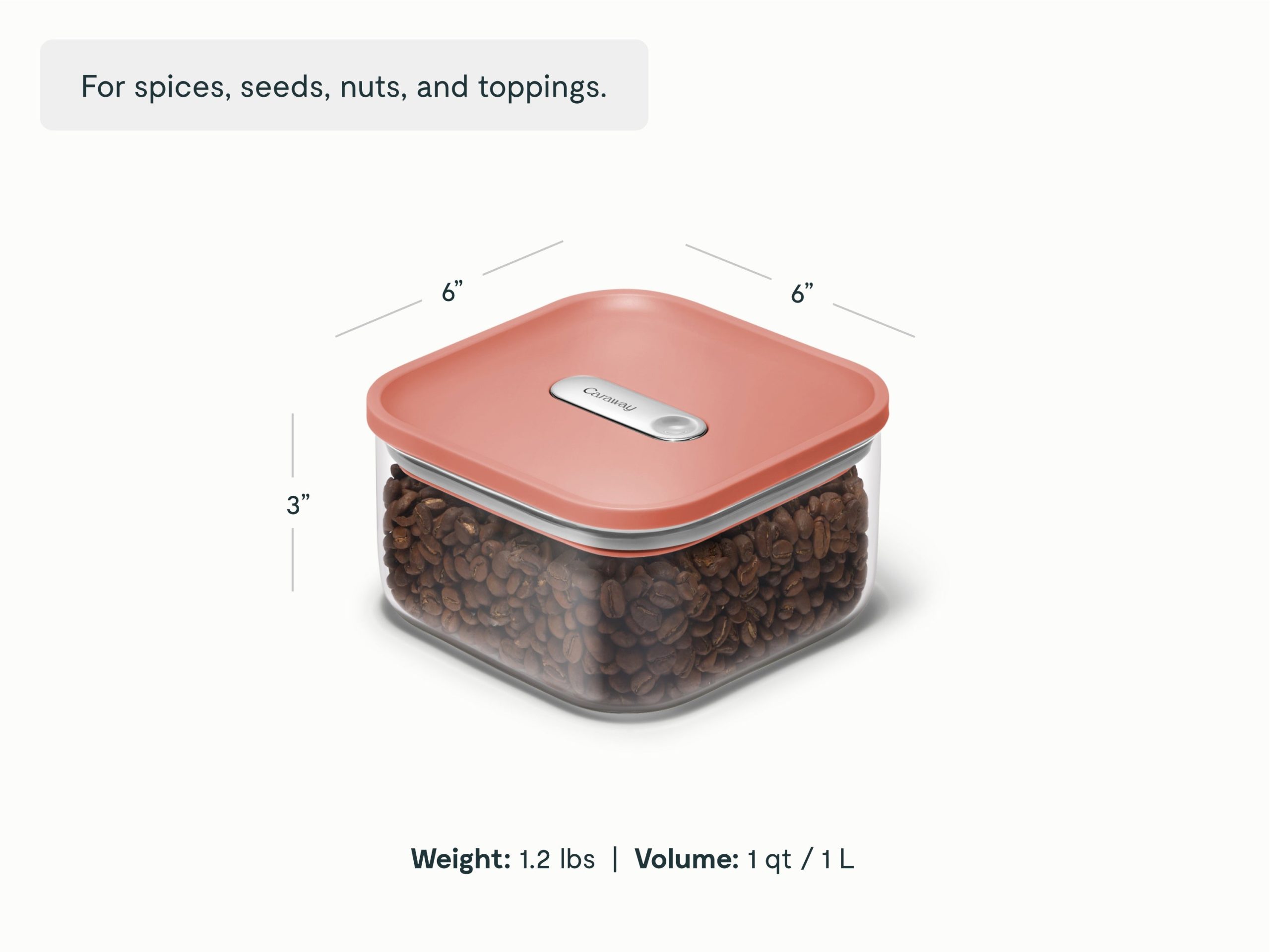 Small Glass Airtight Container - Image 14