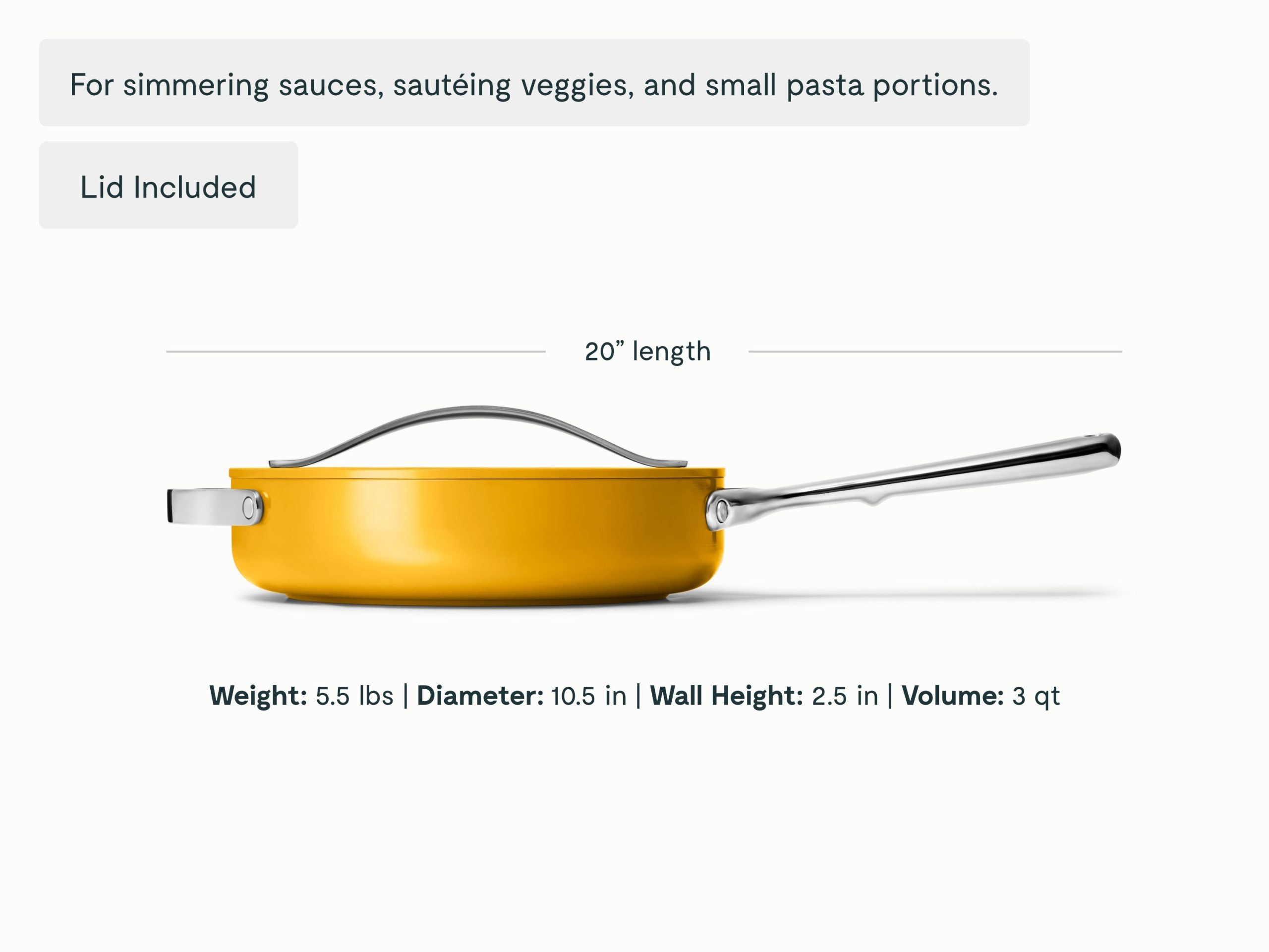 Small Sauté Pan - Image 16